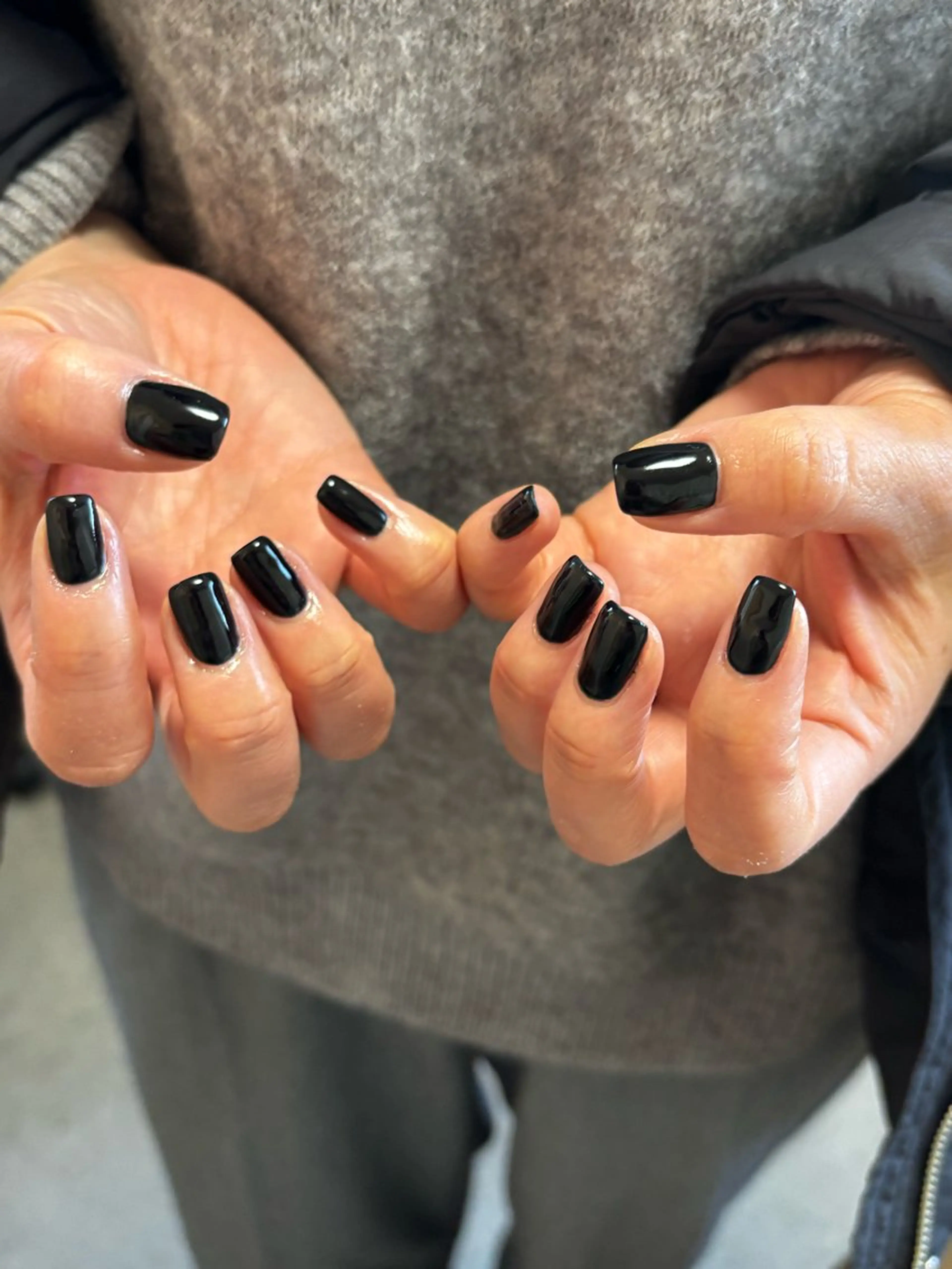 ネイル ジェルネイル キラキラネイル マグネットネイル ニュアンスネイル オフィスネイル ハンドネイル tamu nail 　金町のネイルデザイン