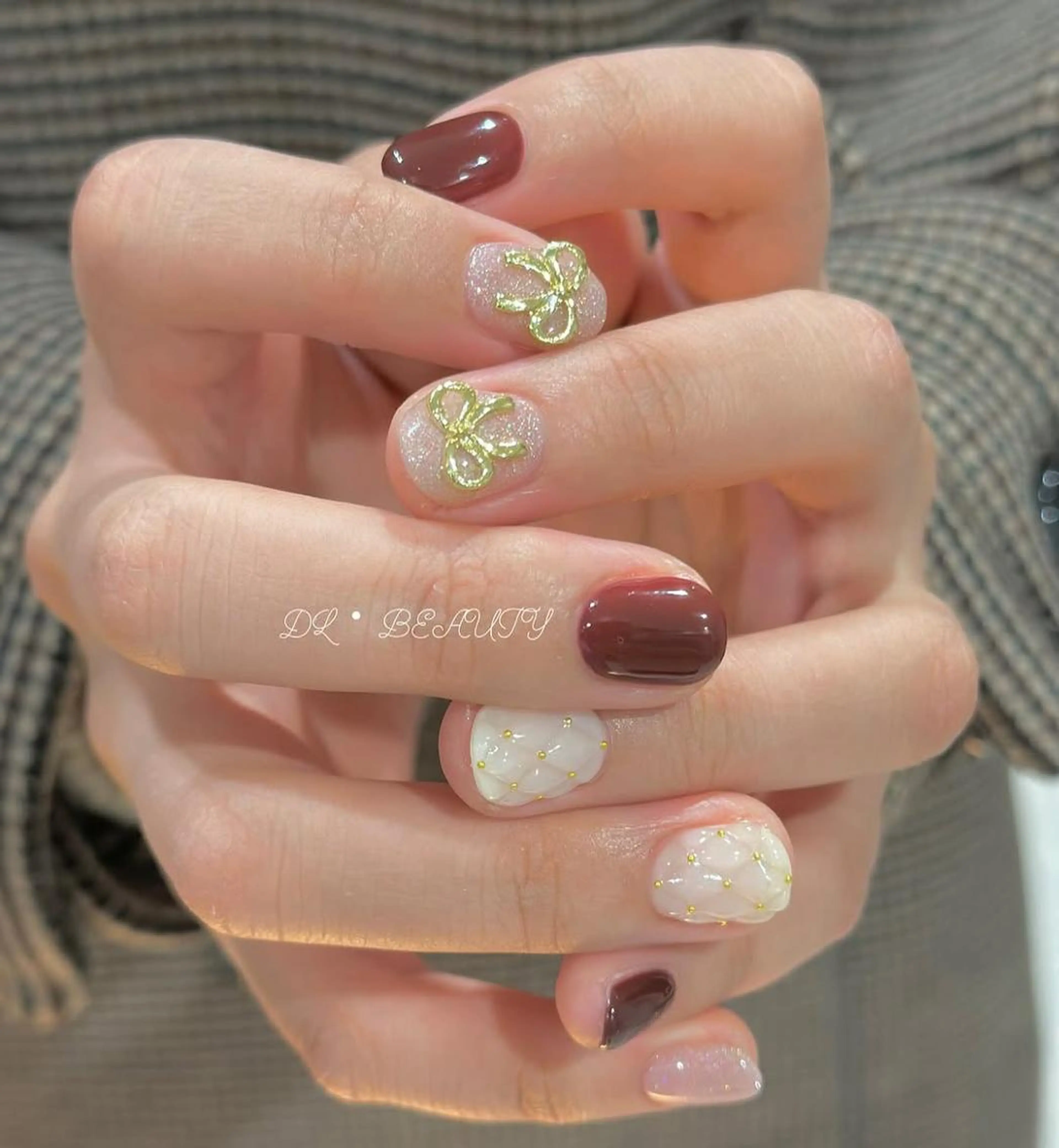 【ハンド】持ち込みデザイン150分（オフ有）の写真