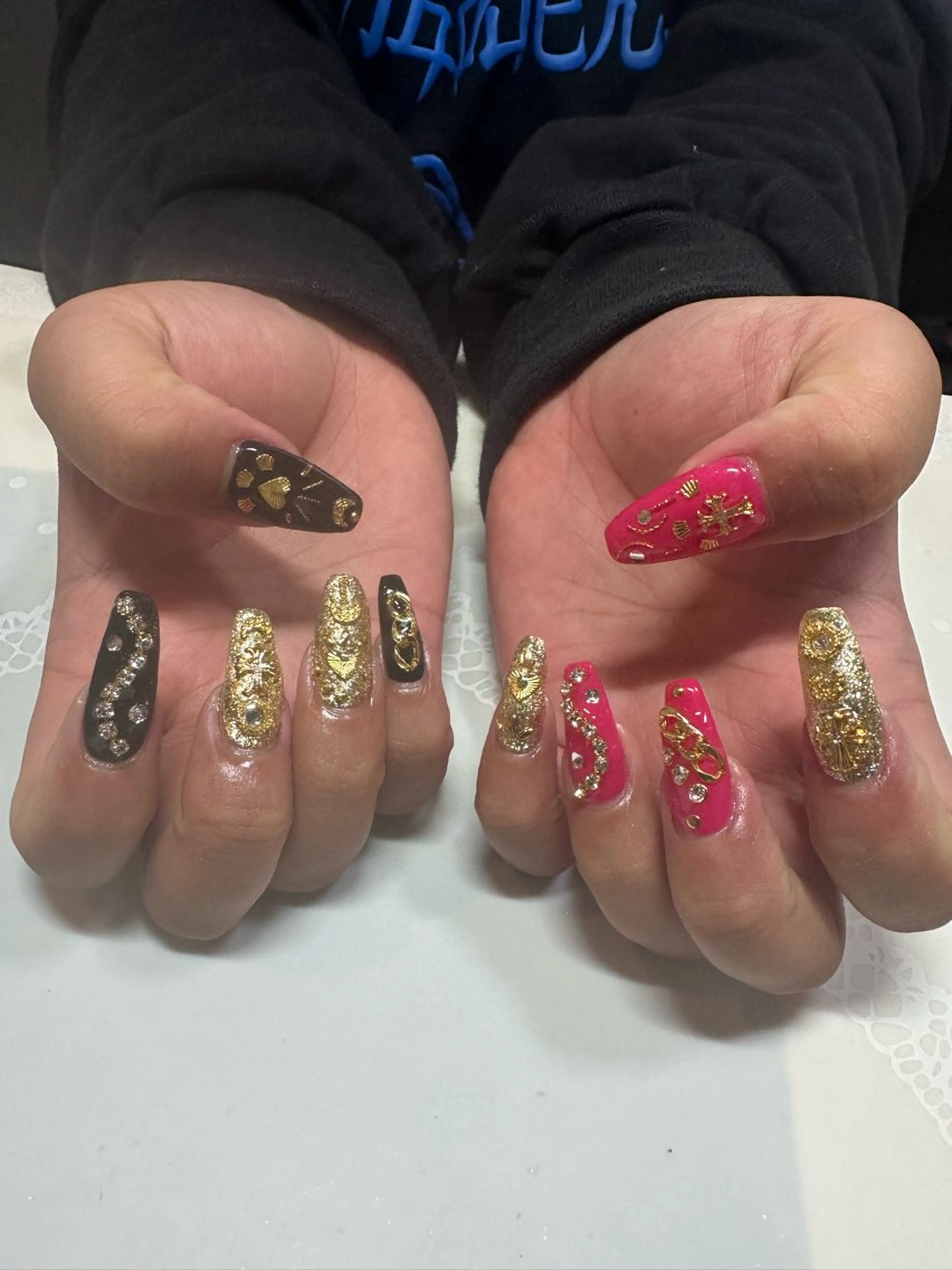 ネイル ハンドネイル フットネイル Jam〜nail＆eyelash所属・Jam Nail Seiraのマツエク・マツパデザイン