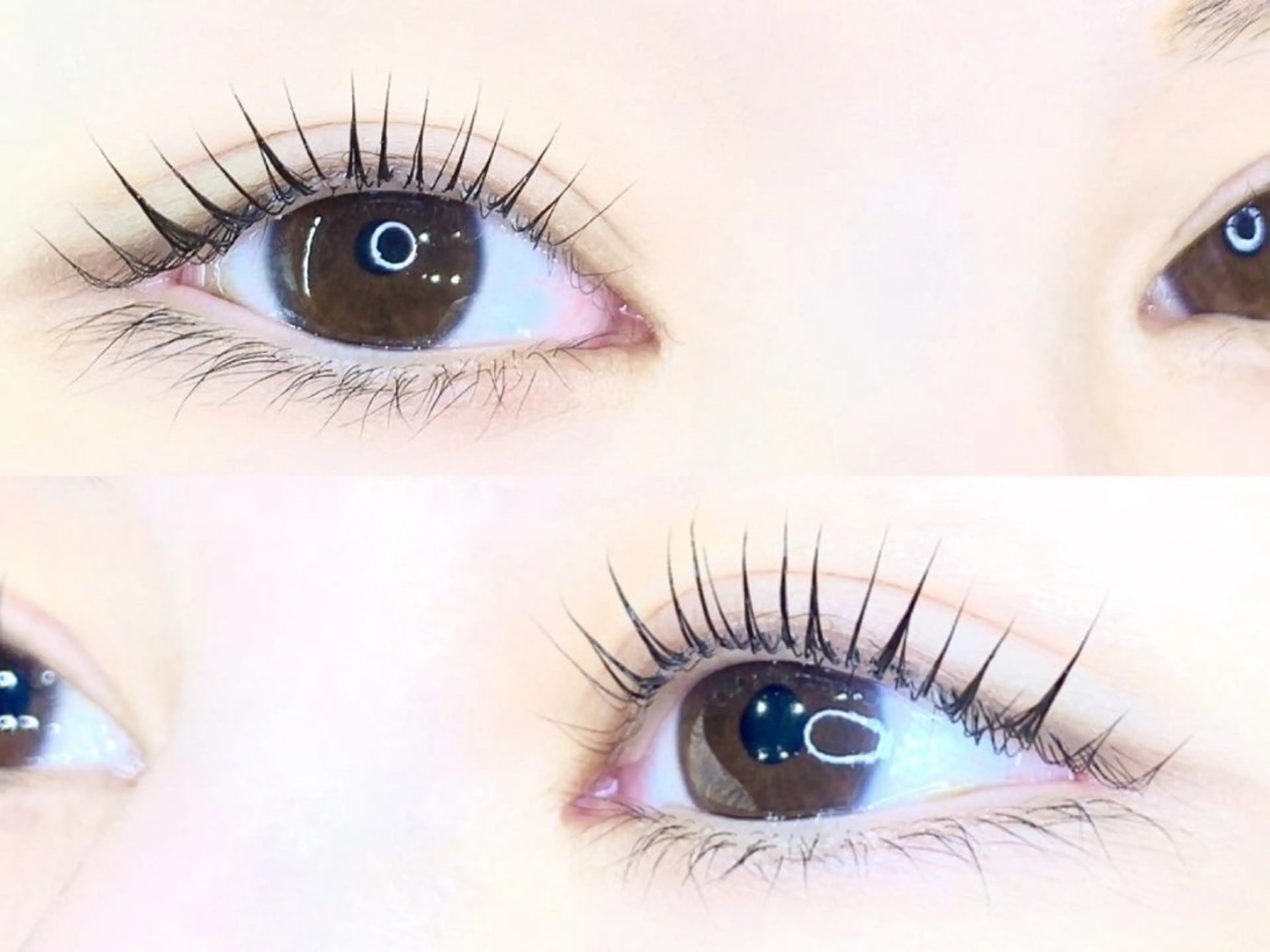 マツエク・マツパ 一重×まつ毛パーマ b-atelier MEGURO所属・🩵🎀 yuki 🎀🩵のマツエク・マツパデザイン