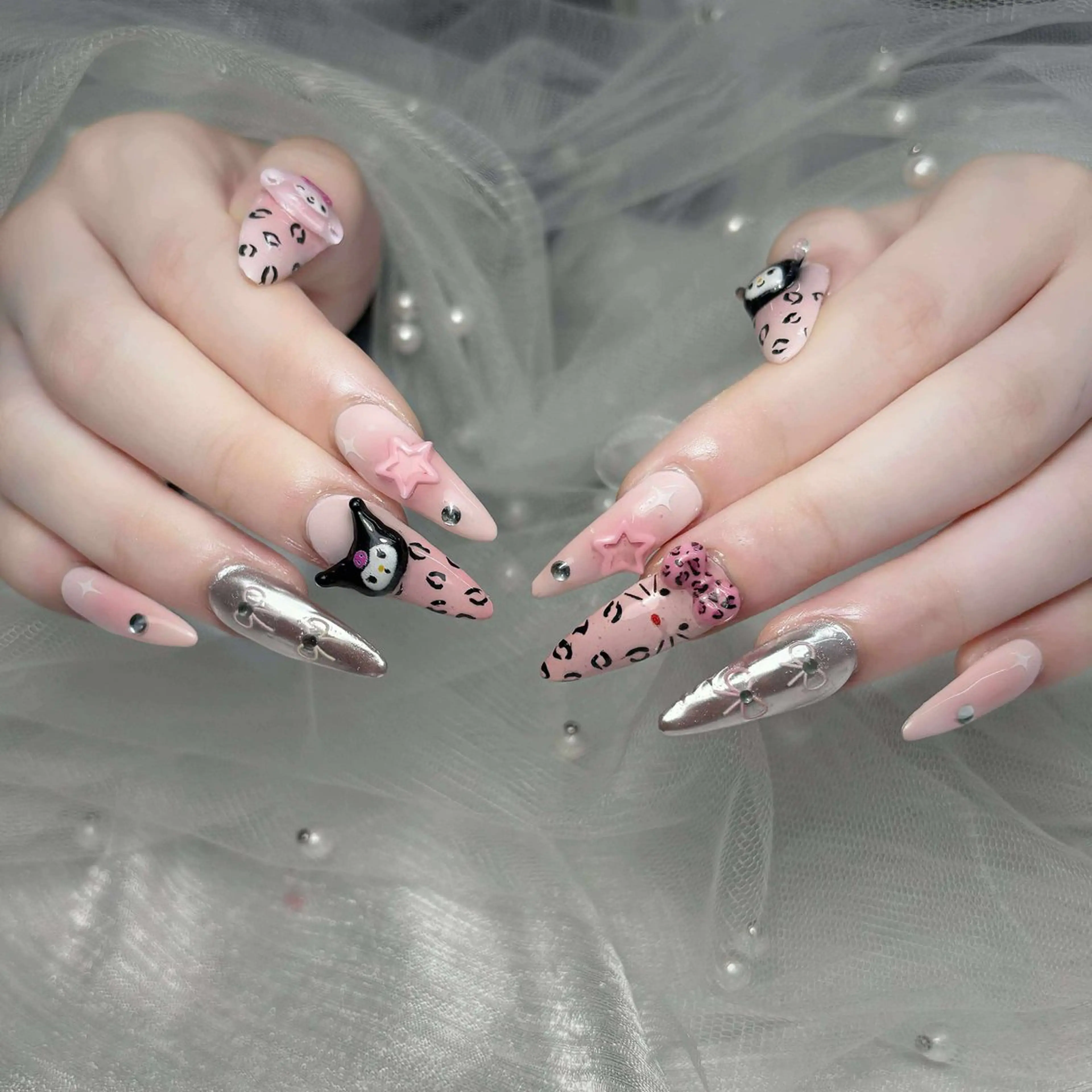 ネイル ハンドネイル ハンドケア Nova Nail Nambaのネイルデザイン