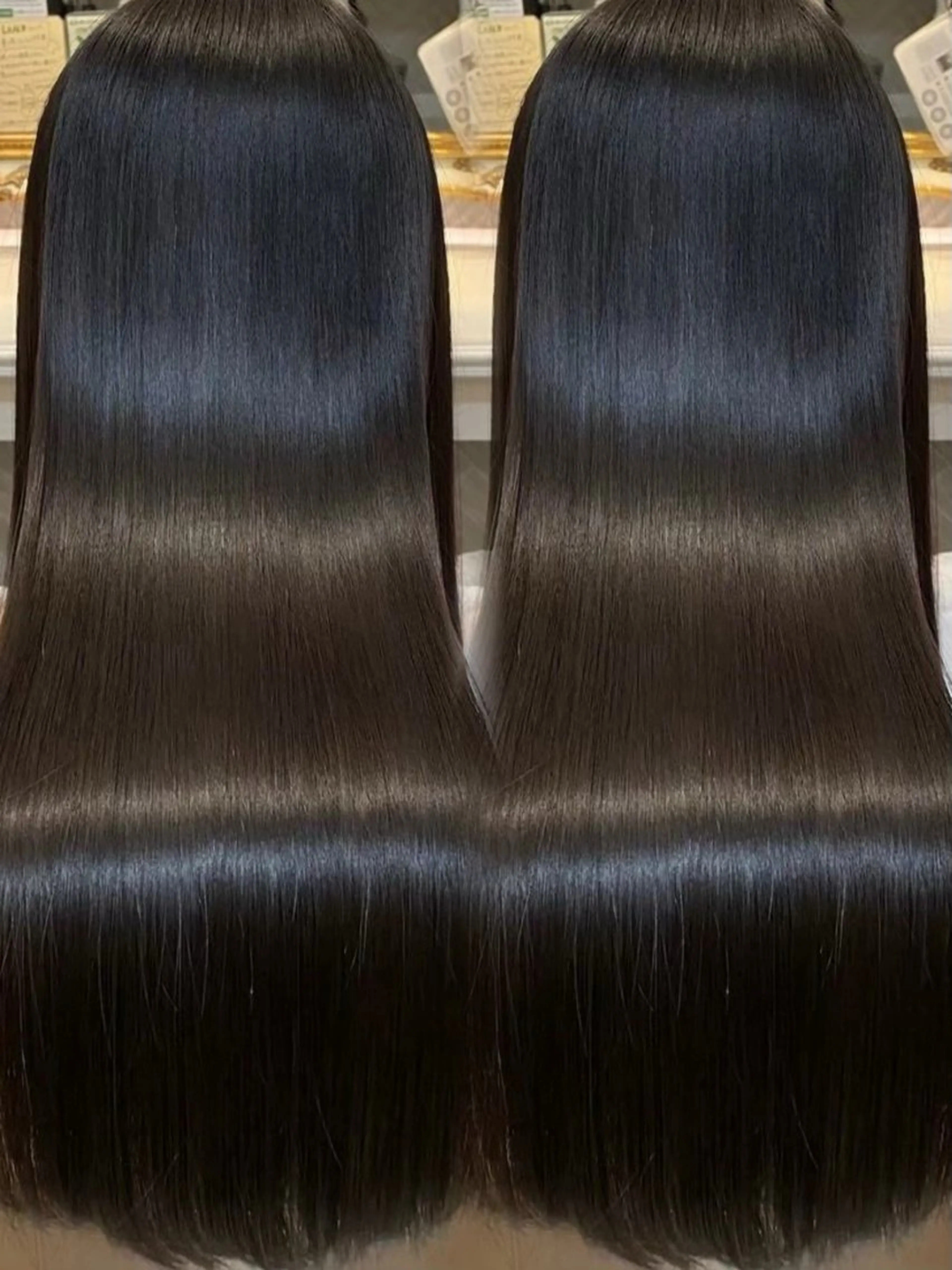 ✨️艶髪縮毛矯正✨️➕oggi otto 5stepトリートメント🫧の写真