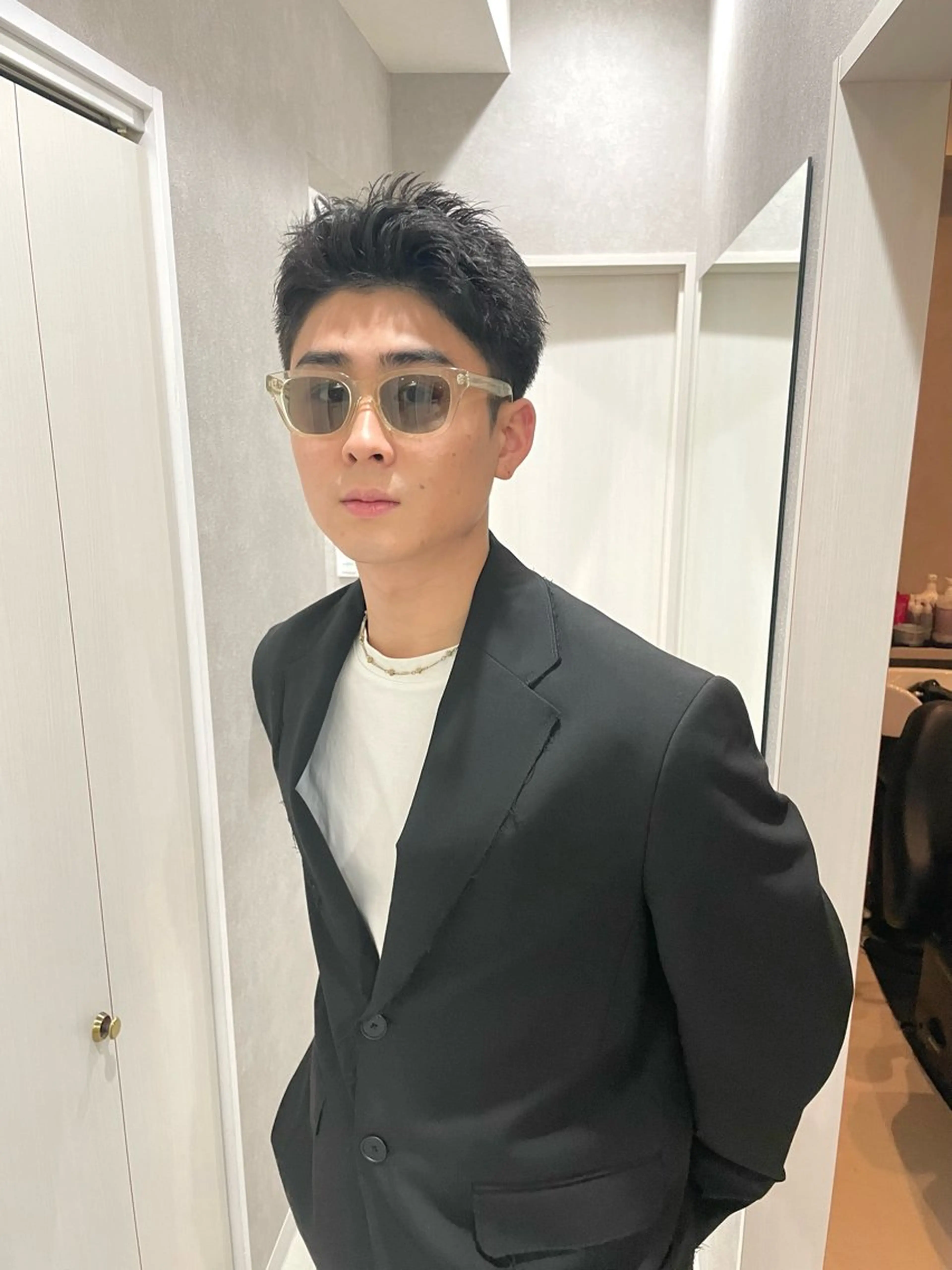 ショート メンズ 【東北メンズヘア1 位受賞🥇】本間祐太のヘアスタイル