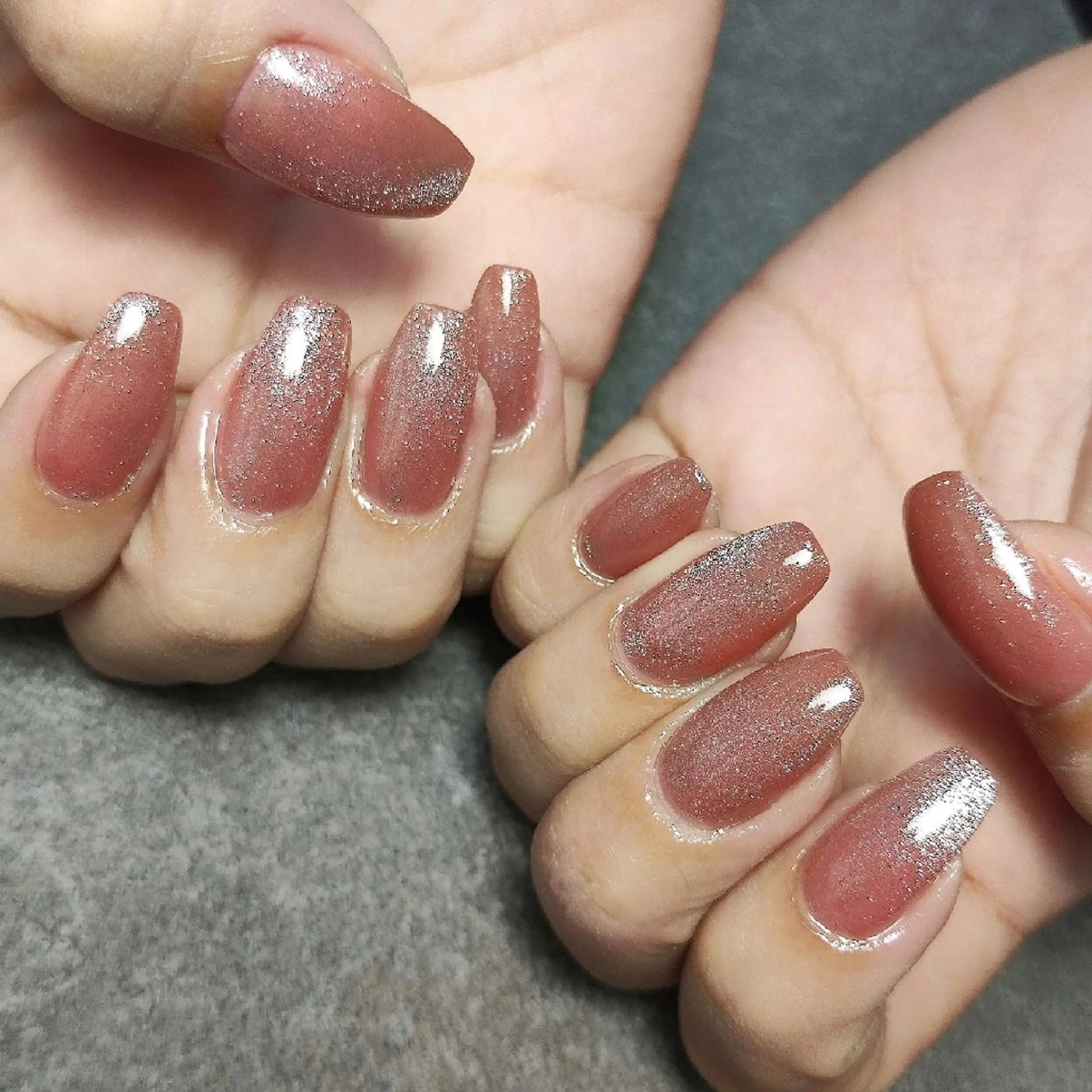 ネイル マグネットネイル ハンドネイル 個人サロン saltnailのネイルデザイン