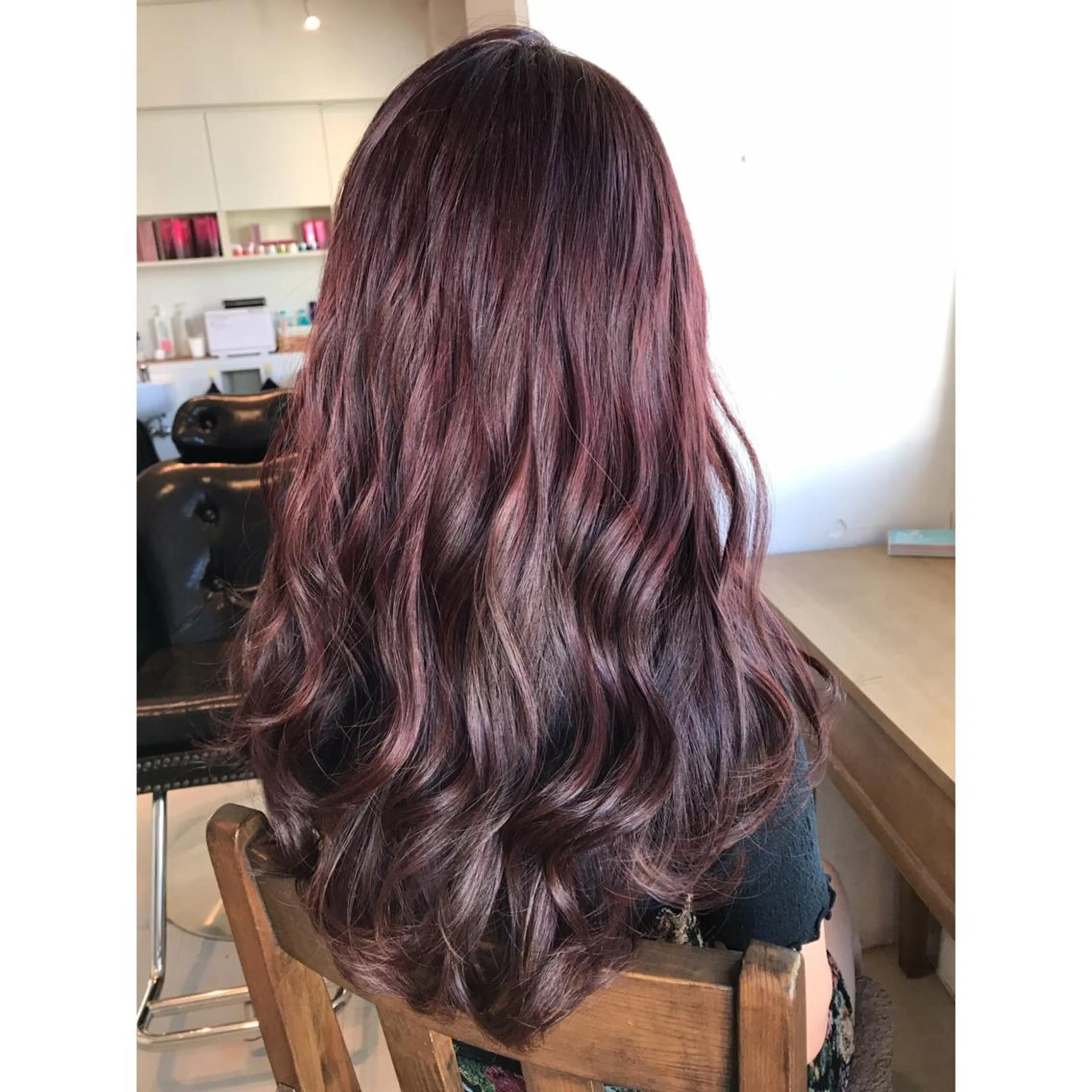 ロング 代官山/恵比寿所属・髪質改善/縮毛矯正 専門　代官山/恵比寿のヘアスタイル