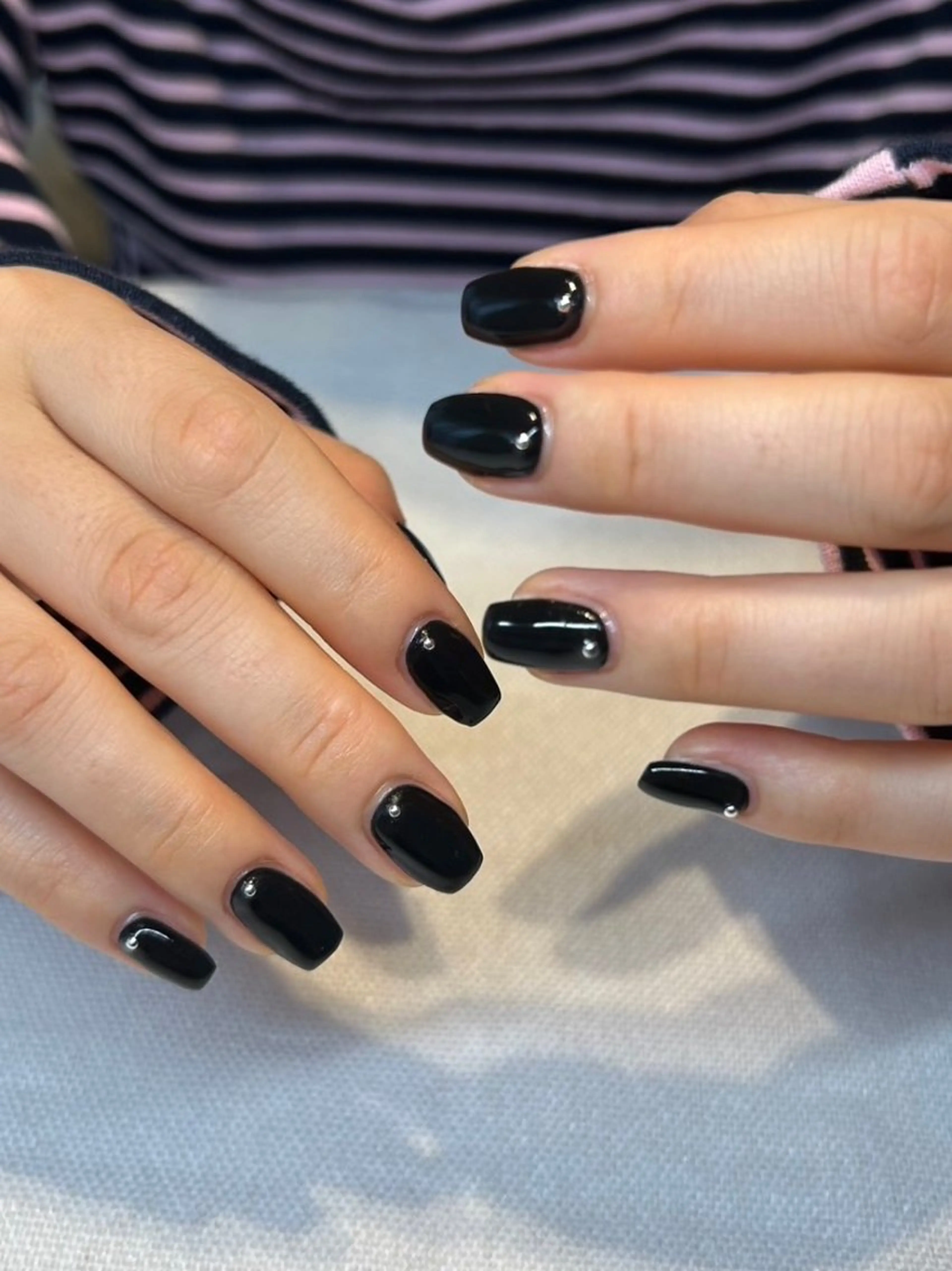 ミディアム Nbibi nail salonのネイルデザイン