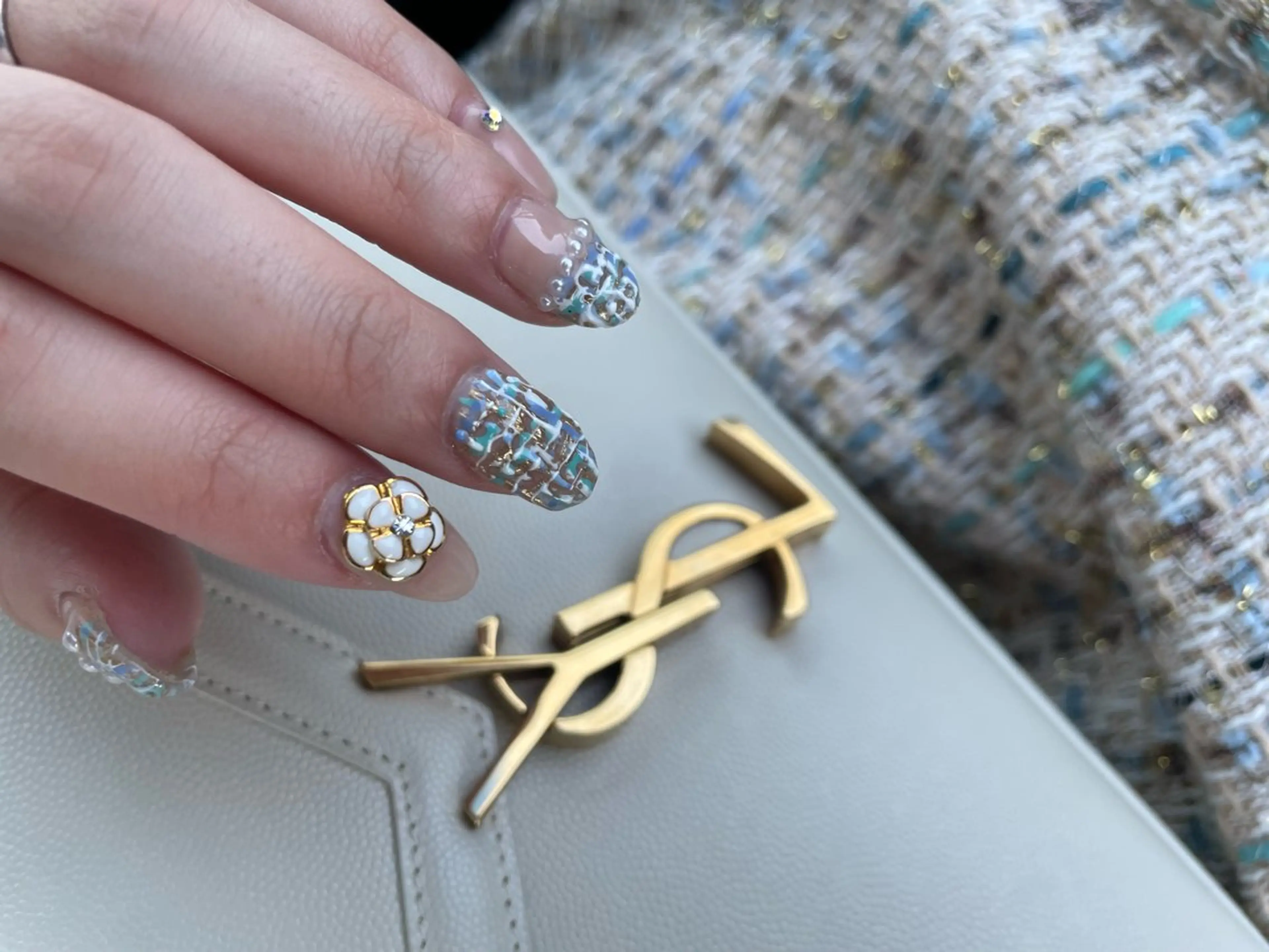 ネイル 佐柄 あすかのネイルデザイン