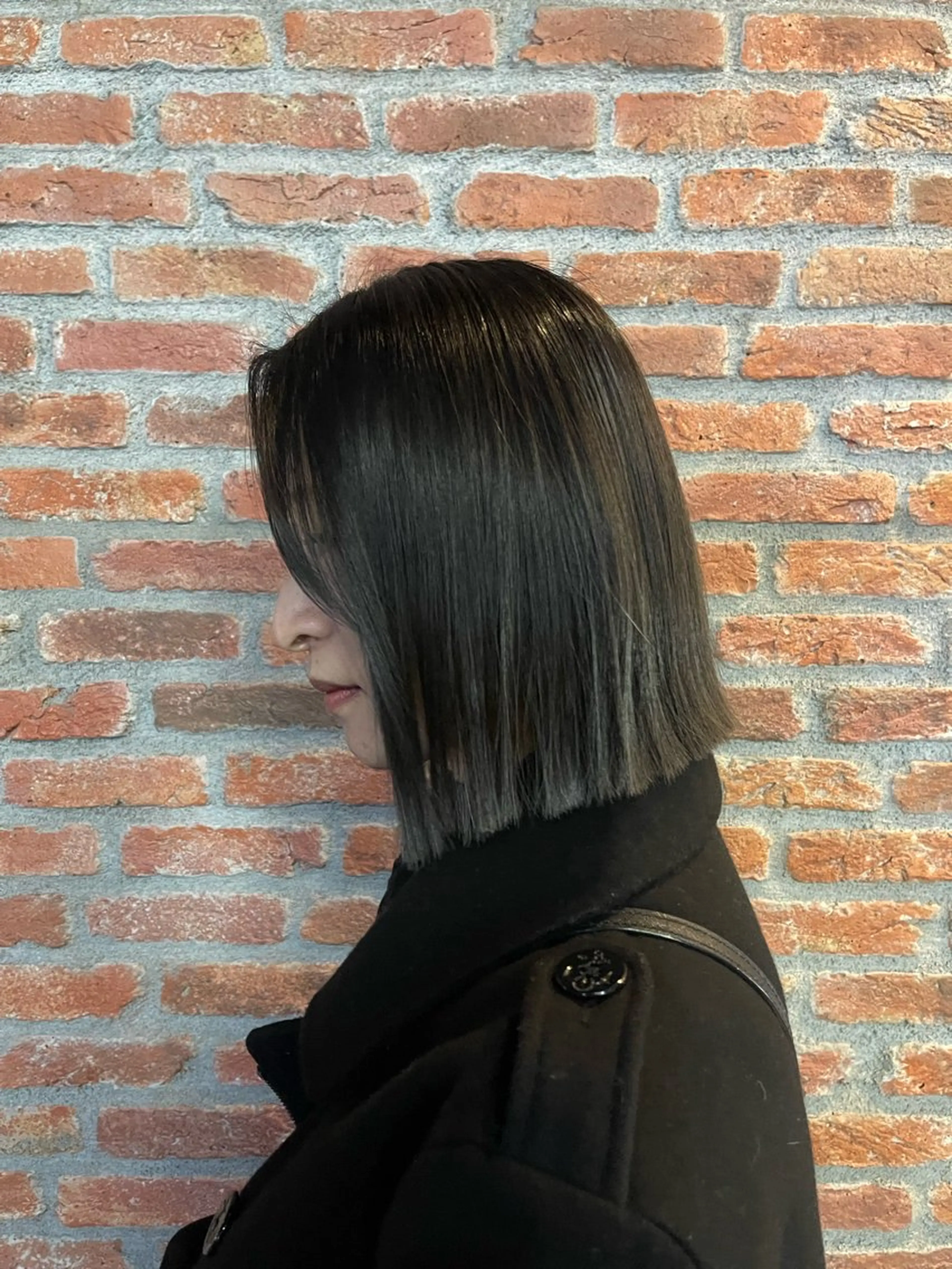 🦖ボブカット+ワンカラー🦖の写真