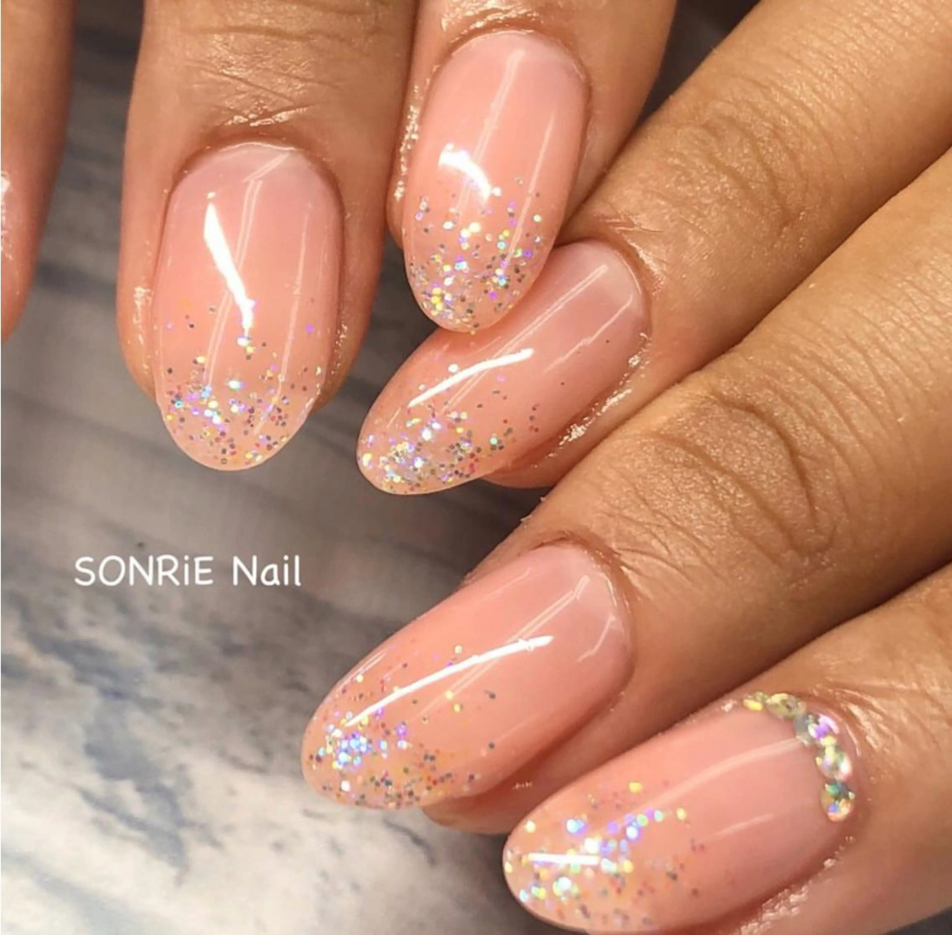 ネイル 美容室 ソンリエのヘアスタイル