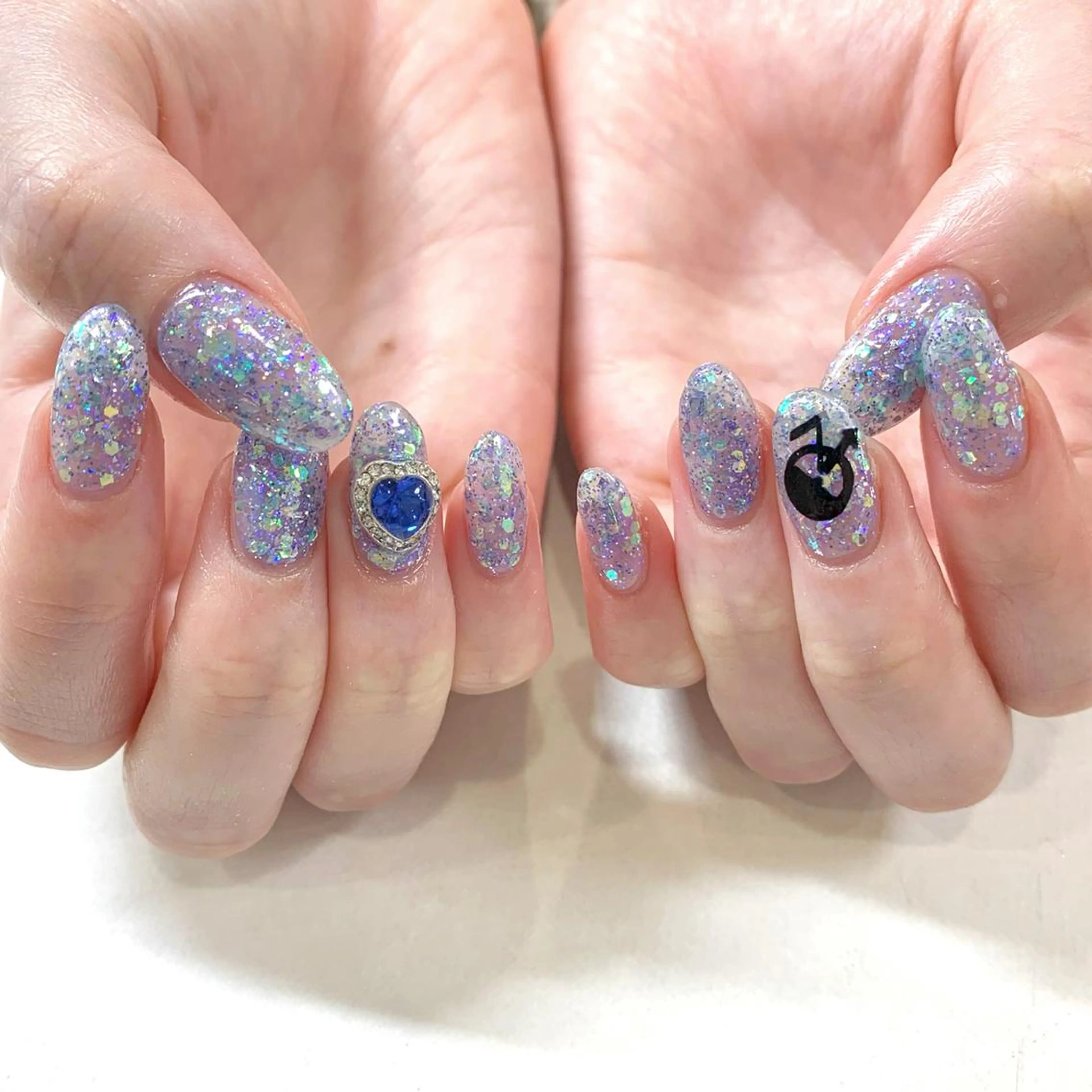 メンズ ネイル YUN君 🦍のネイルデザイン