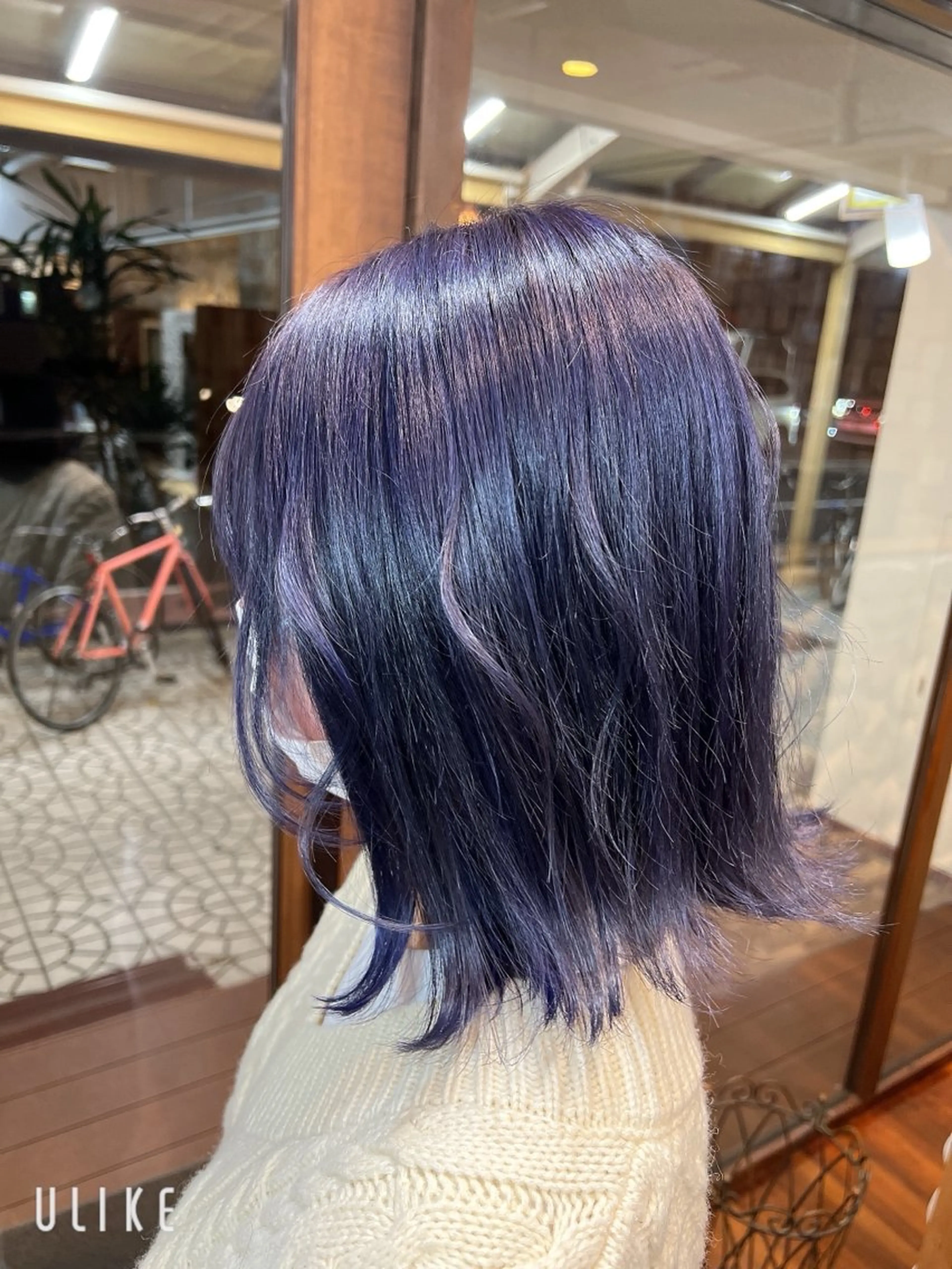 ミディアム Haute Couture Rencontrer 七条店【オートクチュール・ランコントレ】所属・スタイリスト/ えぐちりほのヘアスタイル