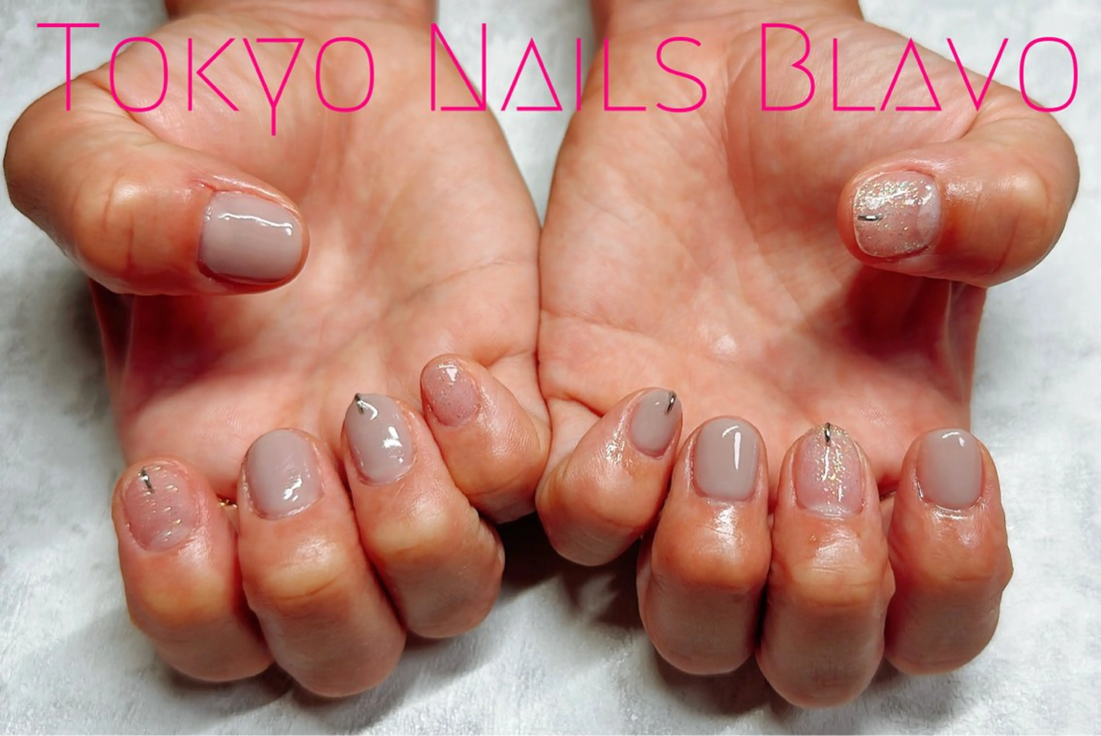 ネイル T.N.B 山本陽子のネイルデザイン