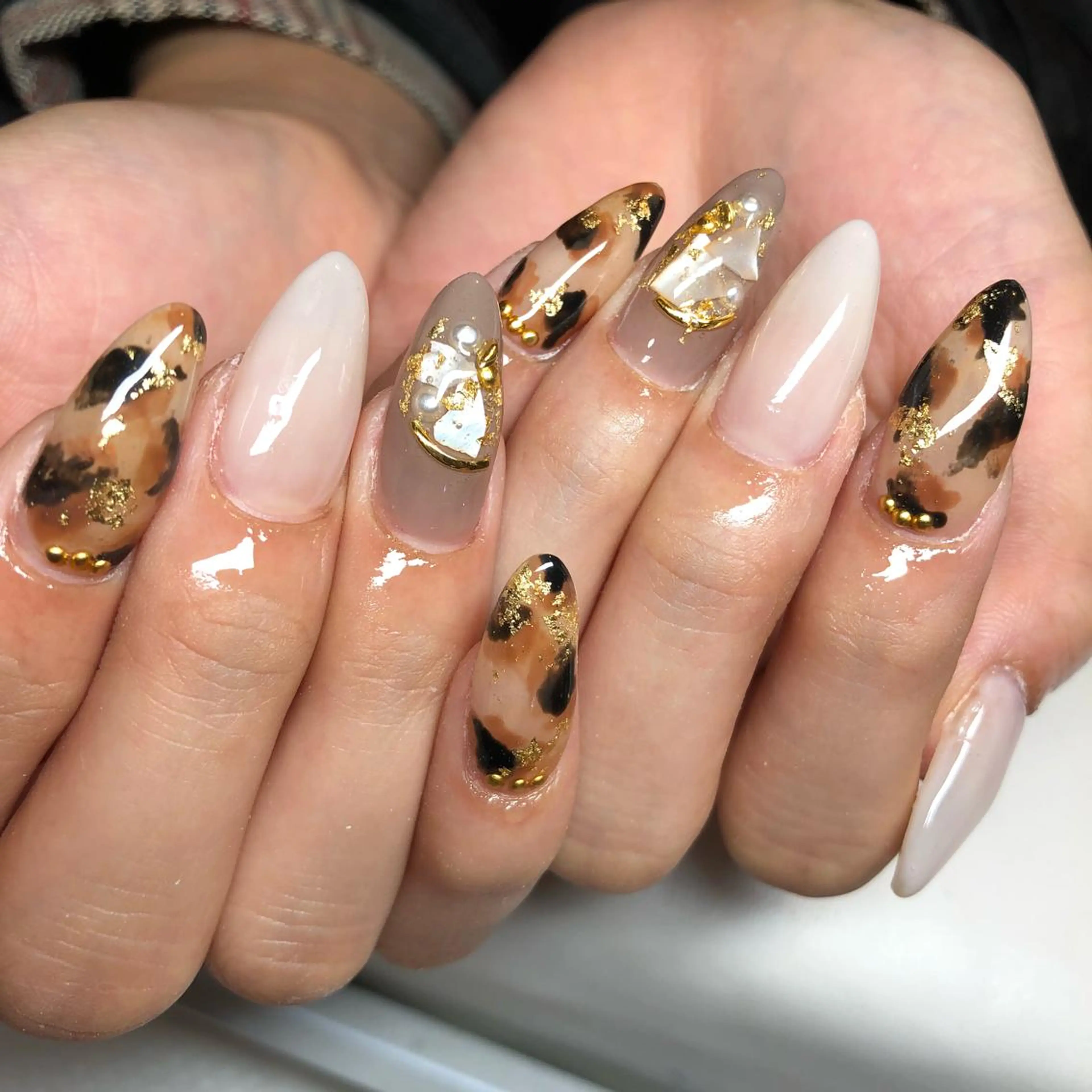 ネイル スカルプネイル maggienail所属・Maggie Nagisaのネイルデザイン