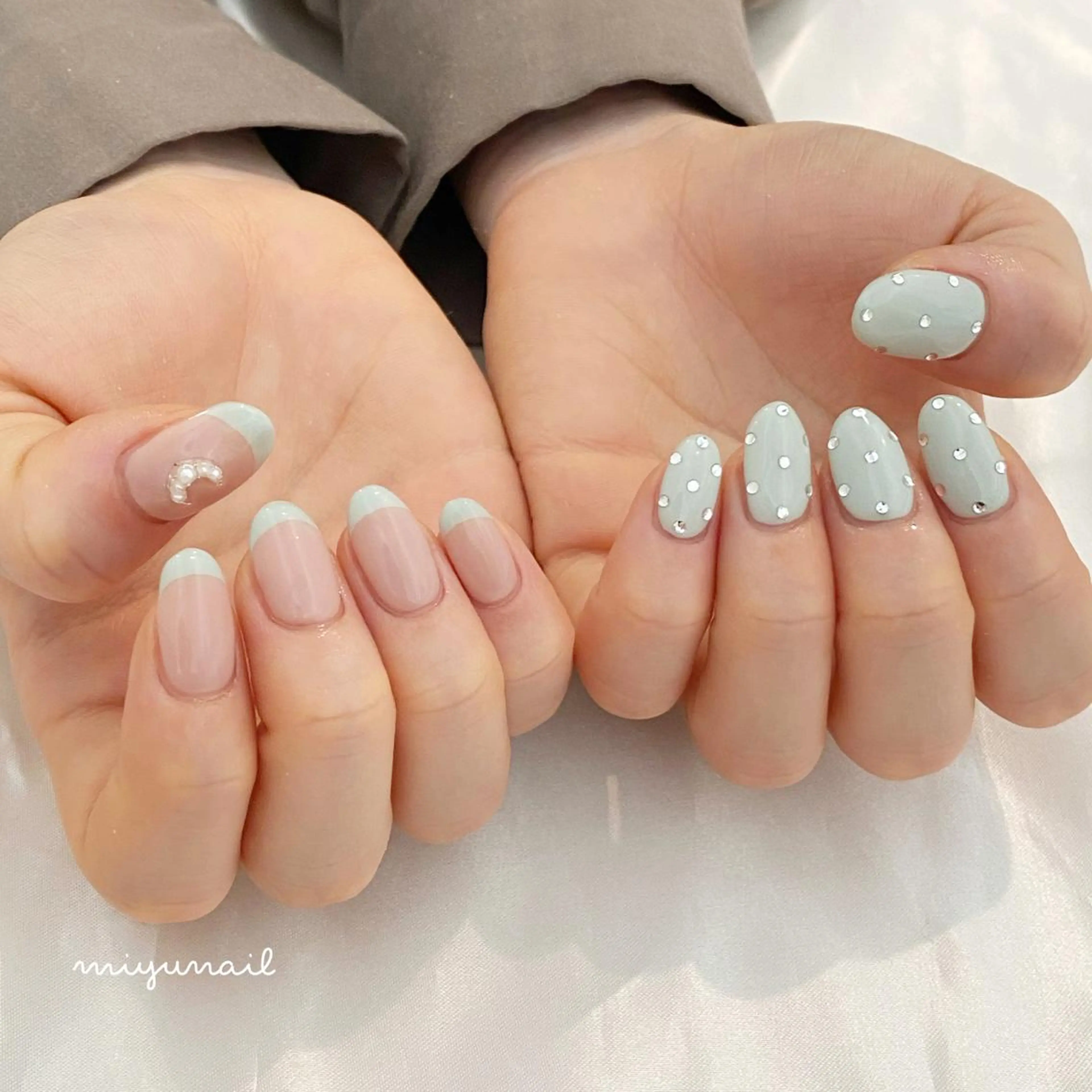 ネイル oreo salon miyu 池袋のネイルデザイン