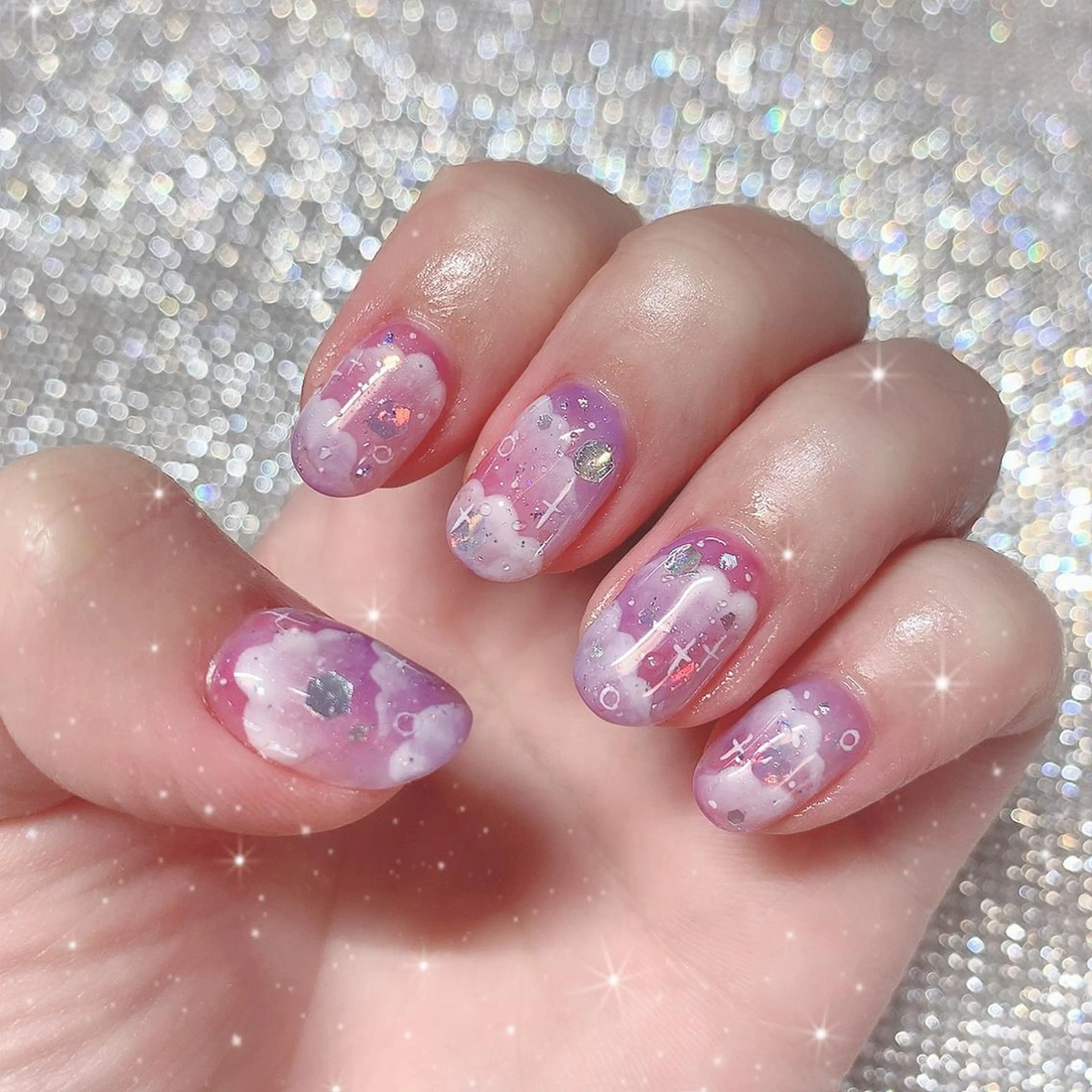 ネイル ハンドネイル フットネイル Best Nail NANA🤍のネイルデザイン