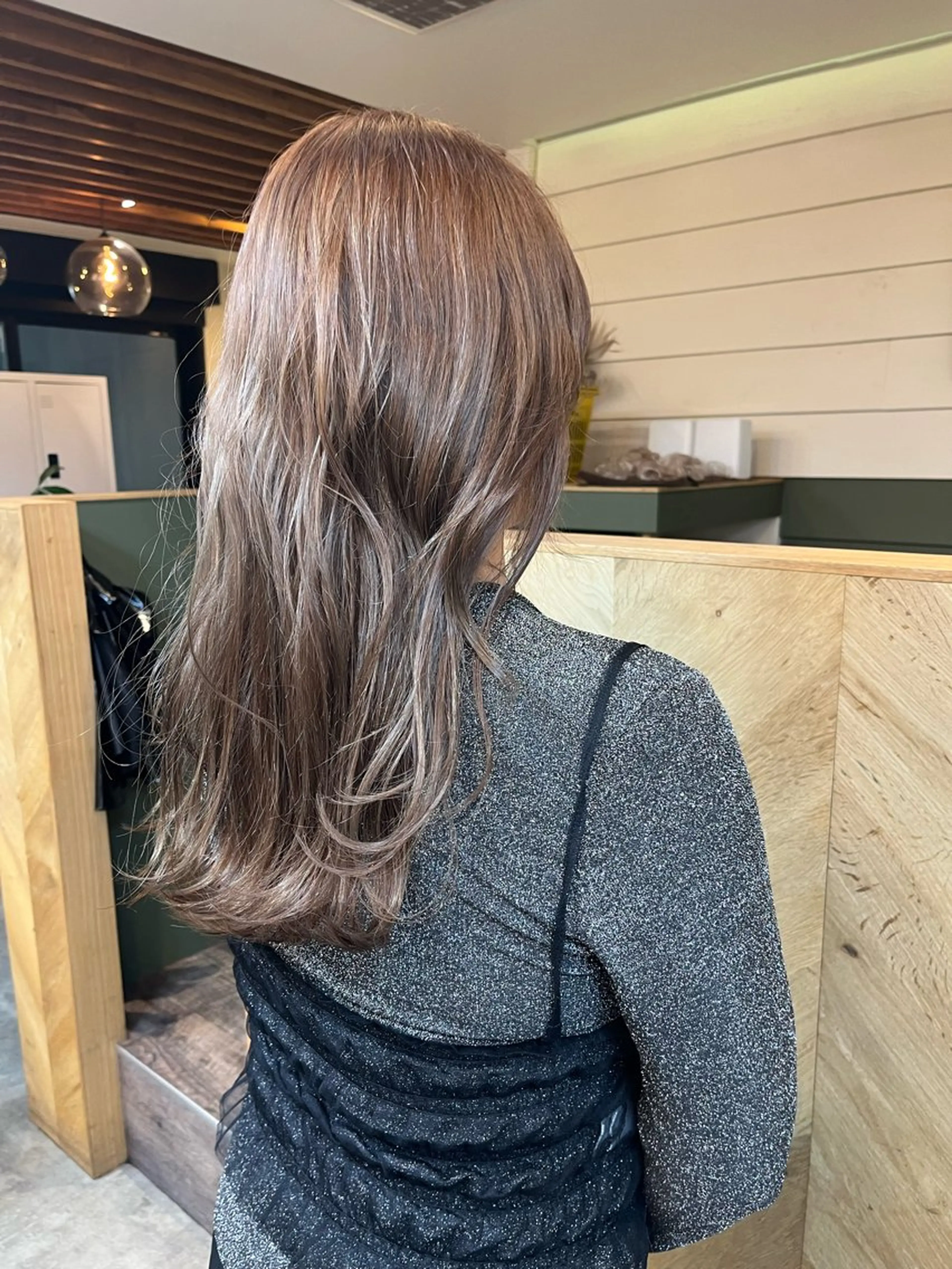 カラー 【ボブ】縮毛矯正/ 船橋駅5分/鈴木杏美のヘアスタイル