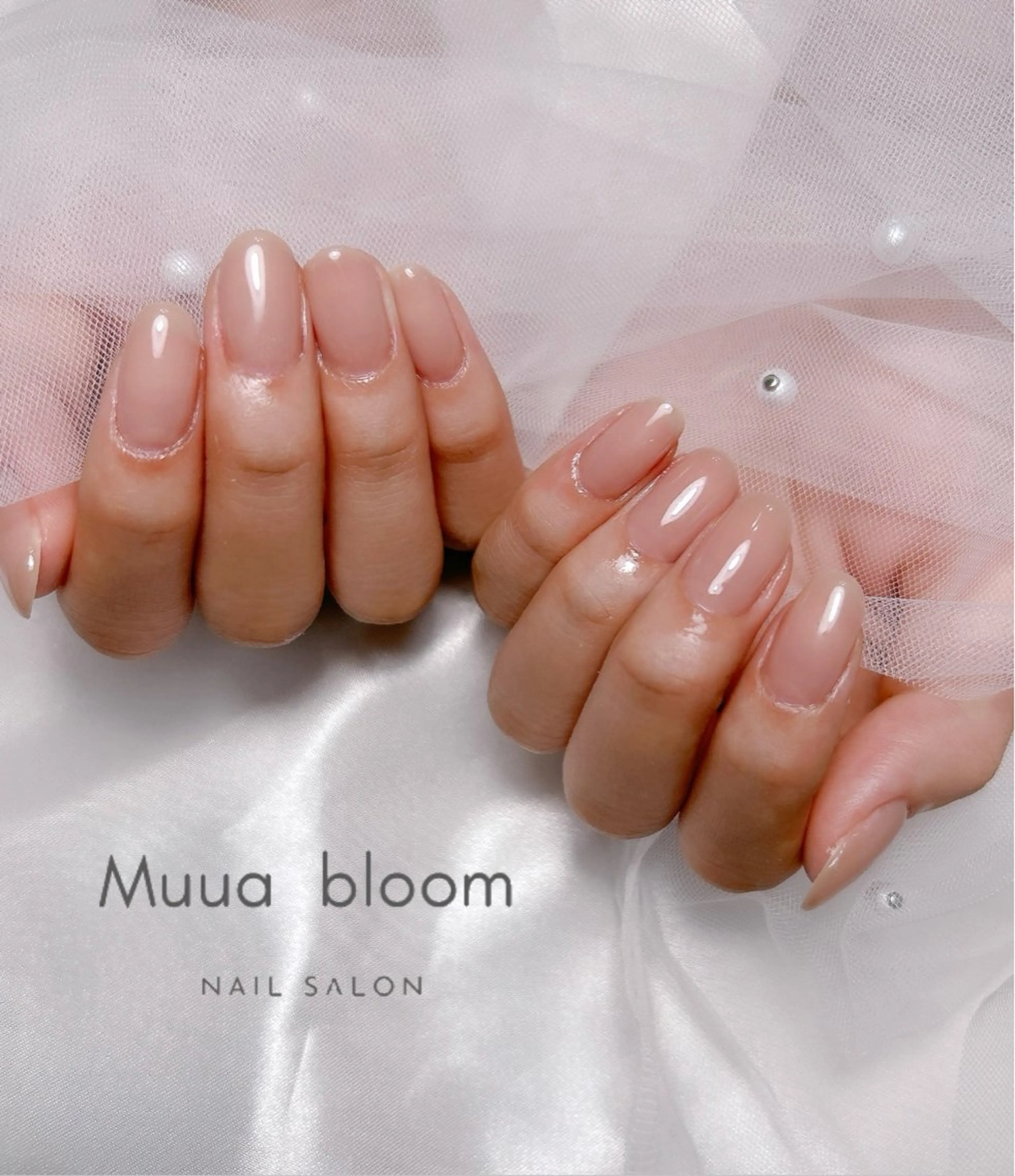 ネイル ハンドネイル Muua bloomのネイルデザイン