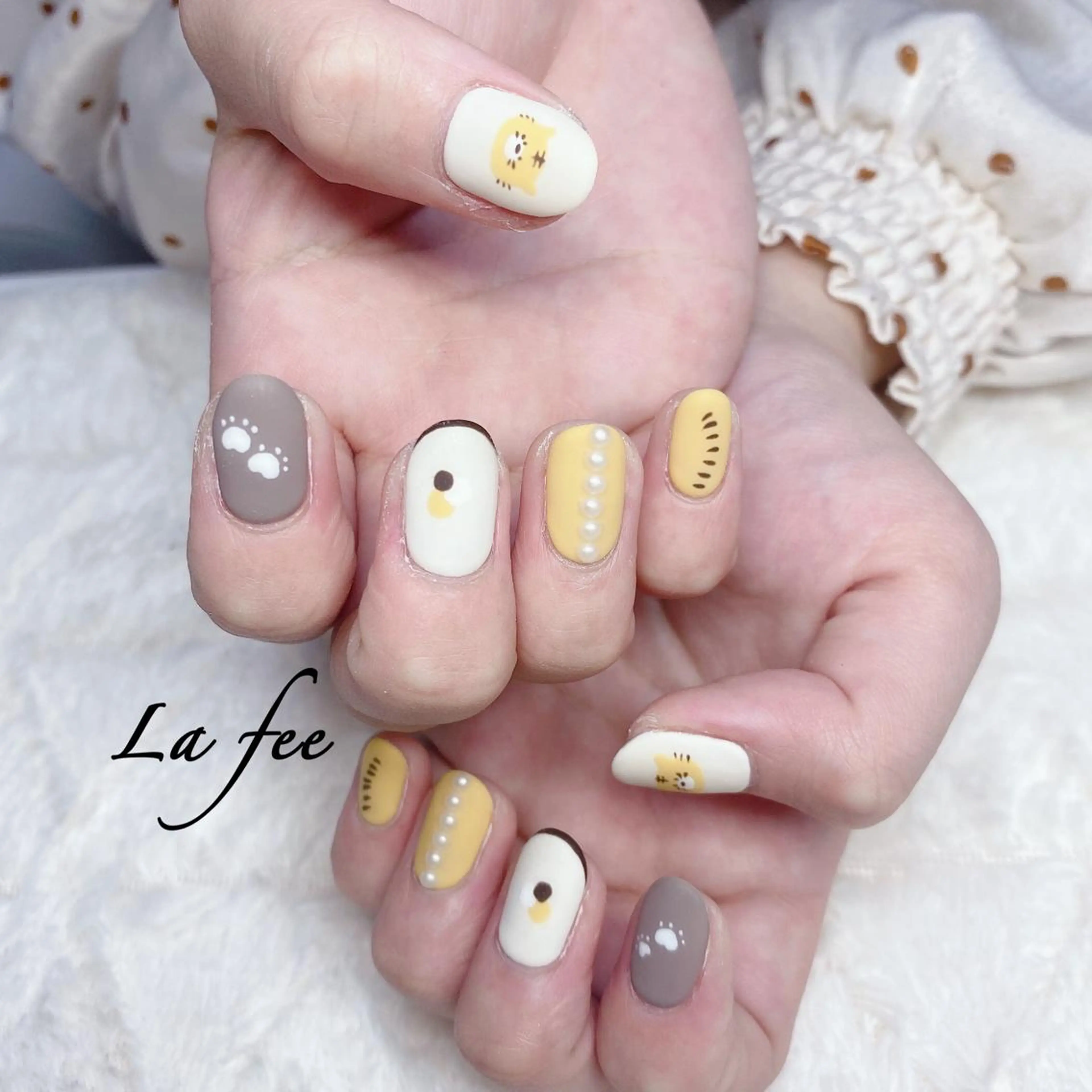 カラー ネイル La feeのネイルデザイン