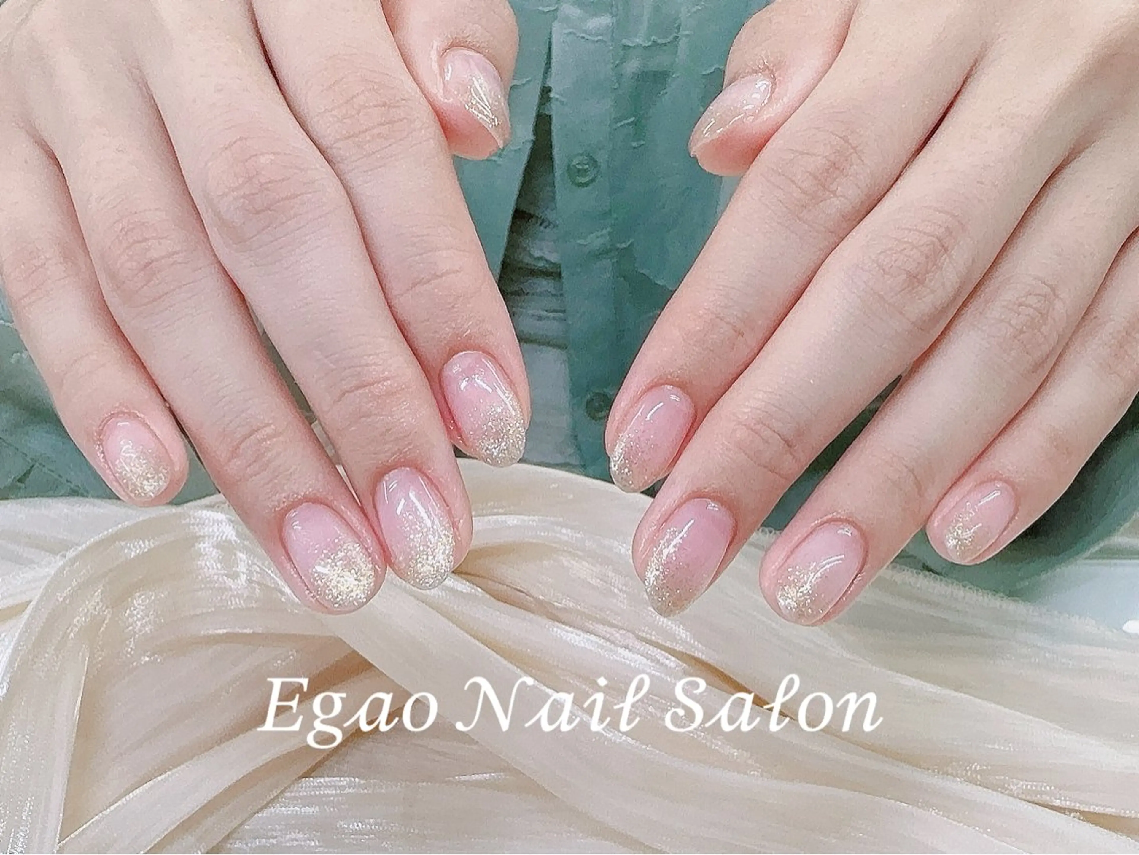 ネイル フットネイル ジェルネイル 韓国ネイル マグネットネイル メンズネイル ハンドネイル Egao Nail Salonのネイルデザイン