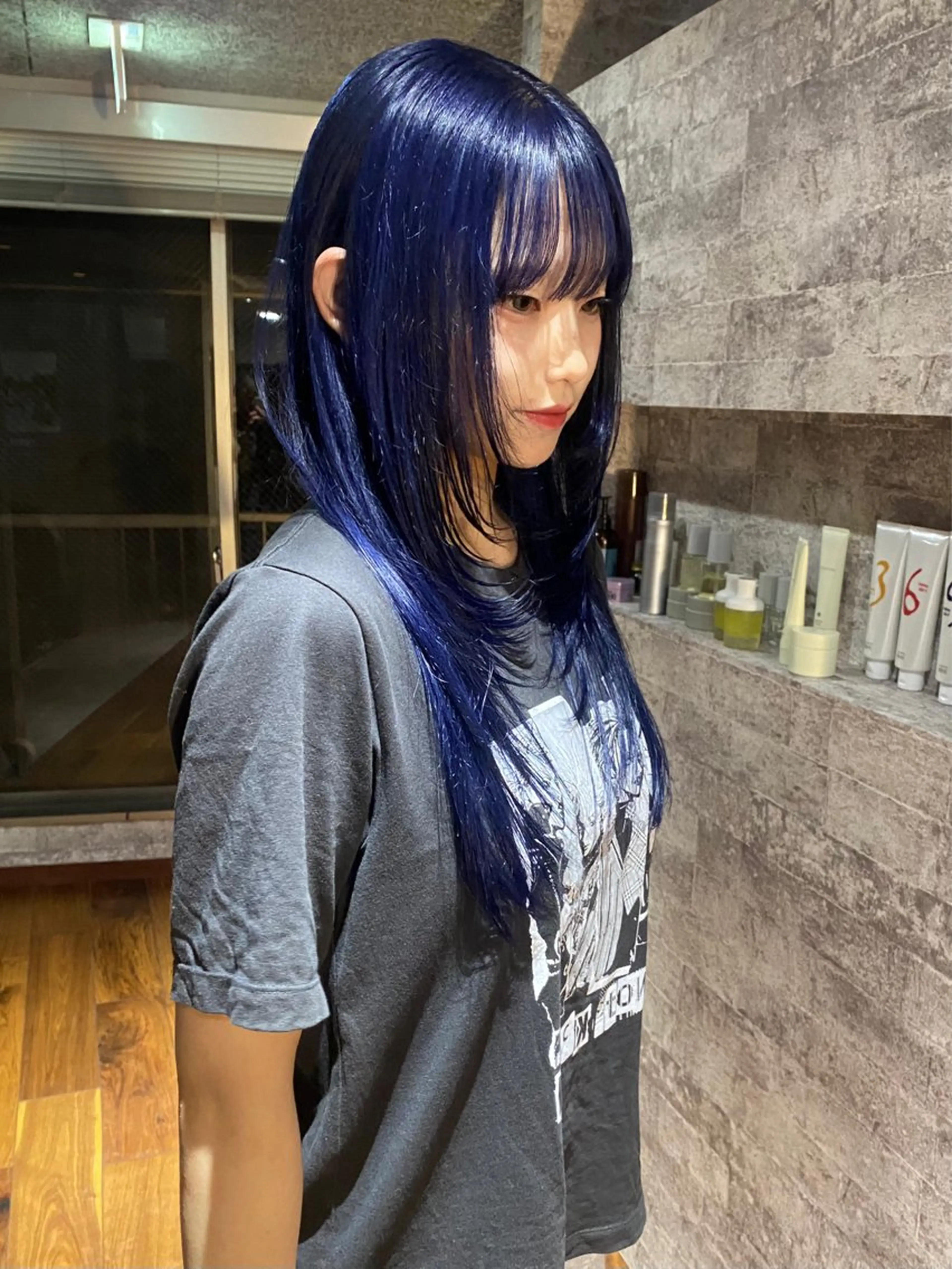 ロング カラー カット ヘアカラー トリートメント mai / linoah˚✧のヘアスタイル