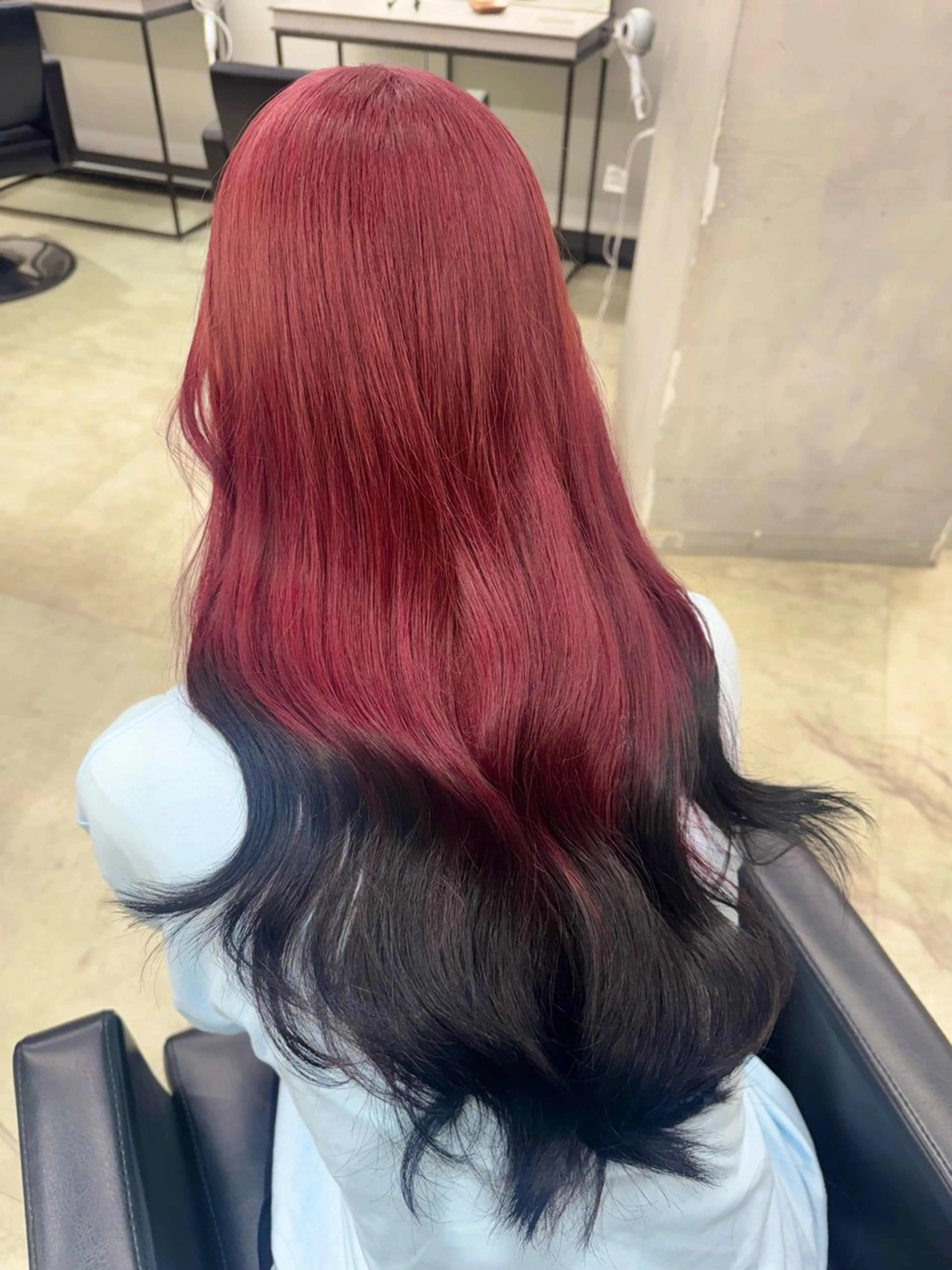 カラー ピンクカラー レッドカラー カット ヘアカラー トリートメント 透明感カラー✨艶髪 制作🌱山根あゆみのヘアスタイル