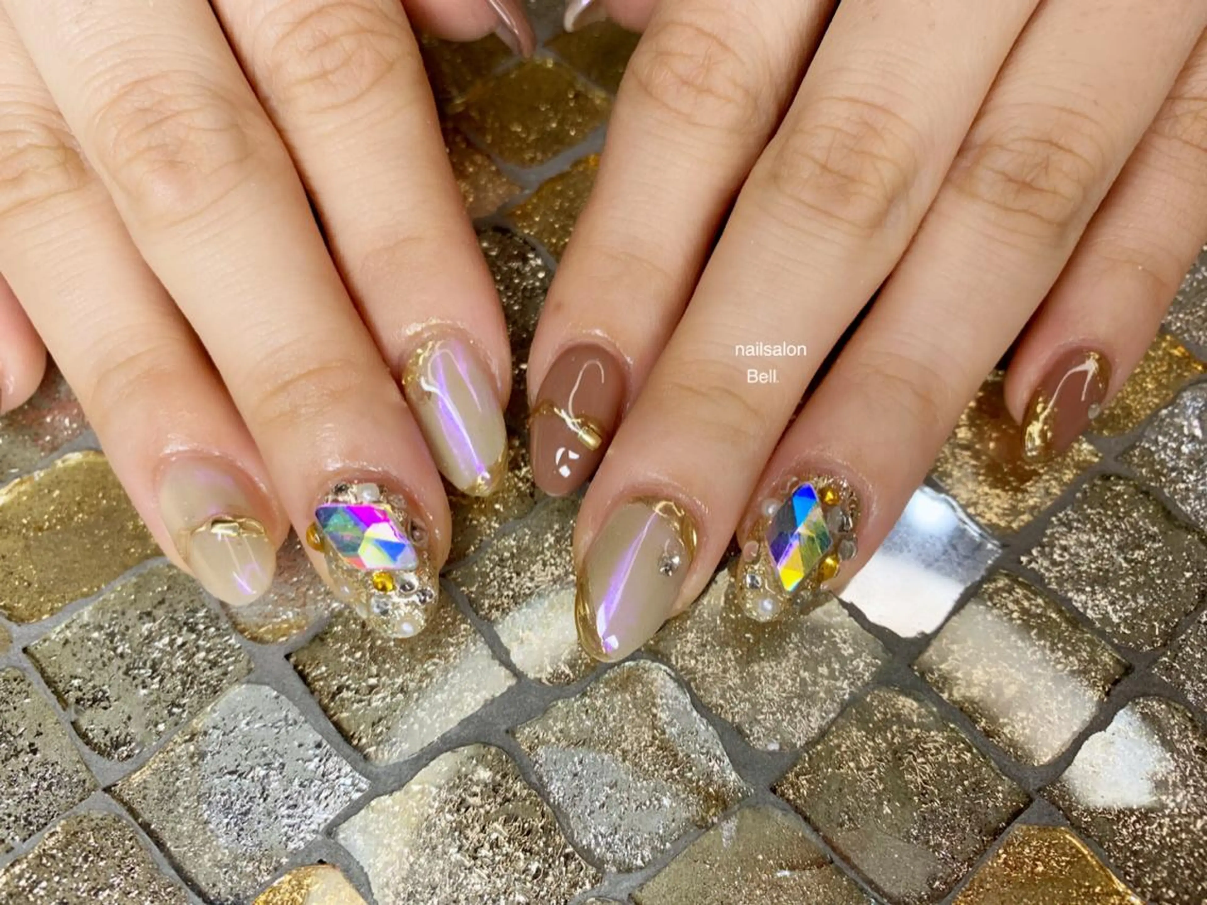 ネイル ハンドネイル Y. Reonaのネイルデザイン