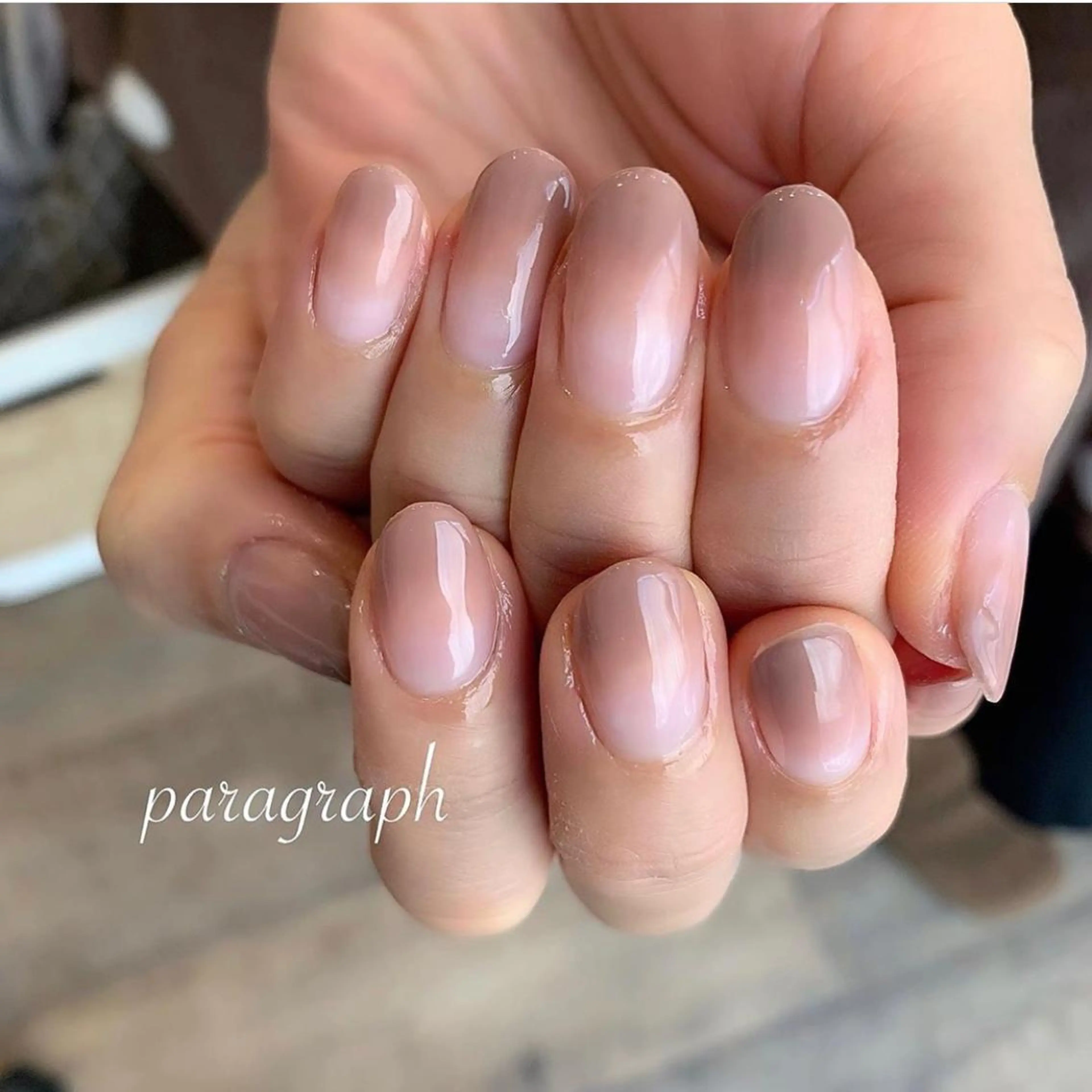 ネイル ハンドネイル paragraph ¶のネイルデザイン