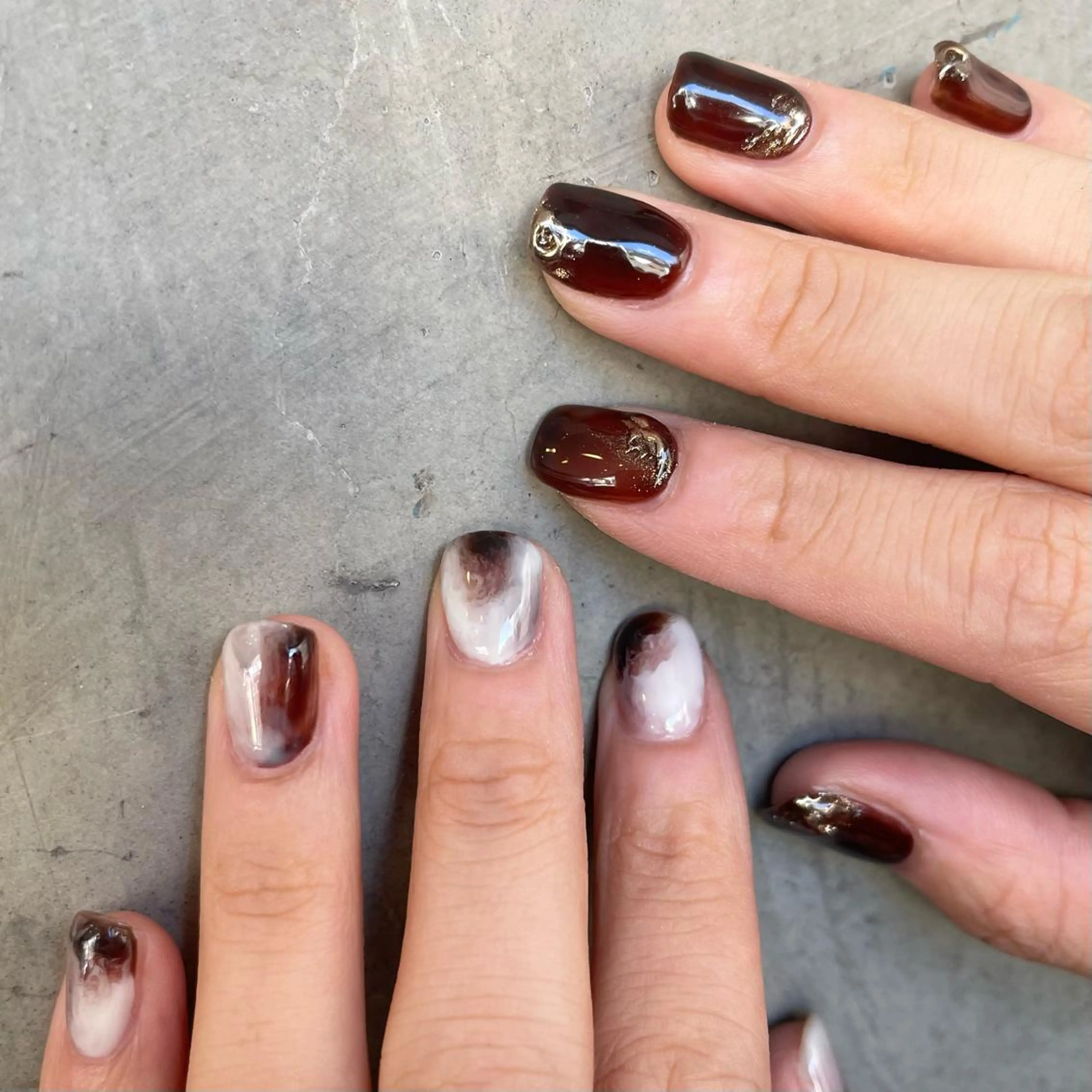 ネイル ハンドネイル ユナ🌙 nailのネイルデザイン