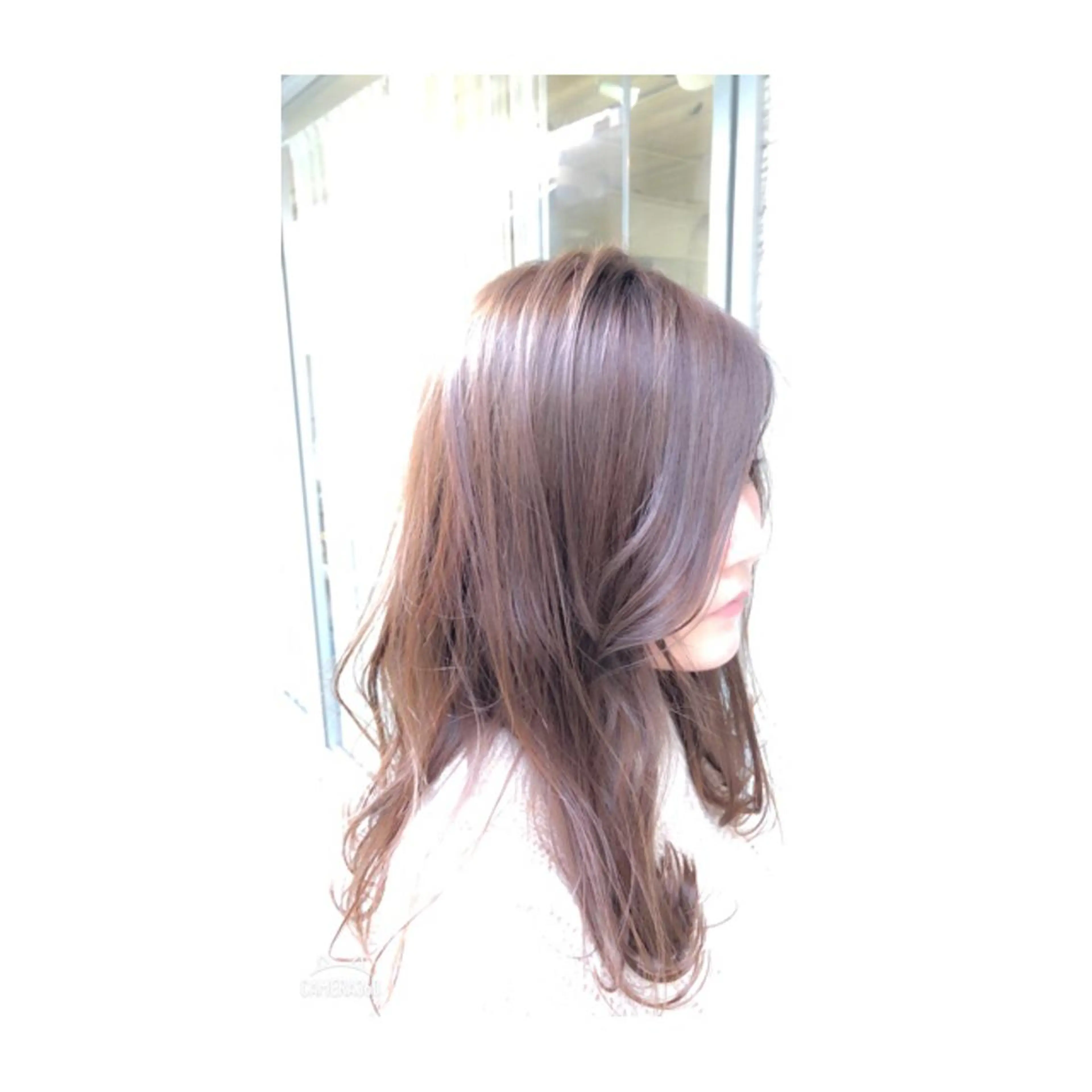 セミロング 西山 恵太郎のヘアスタイル