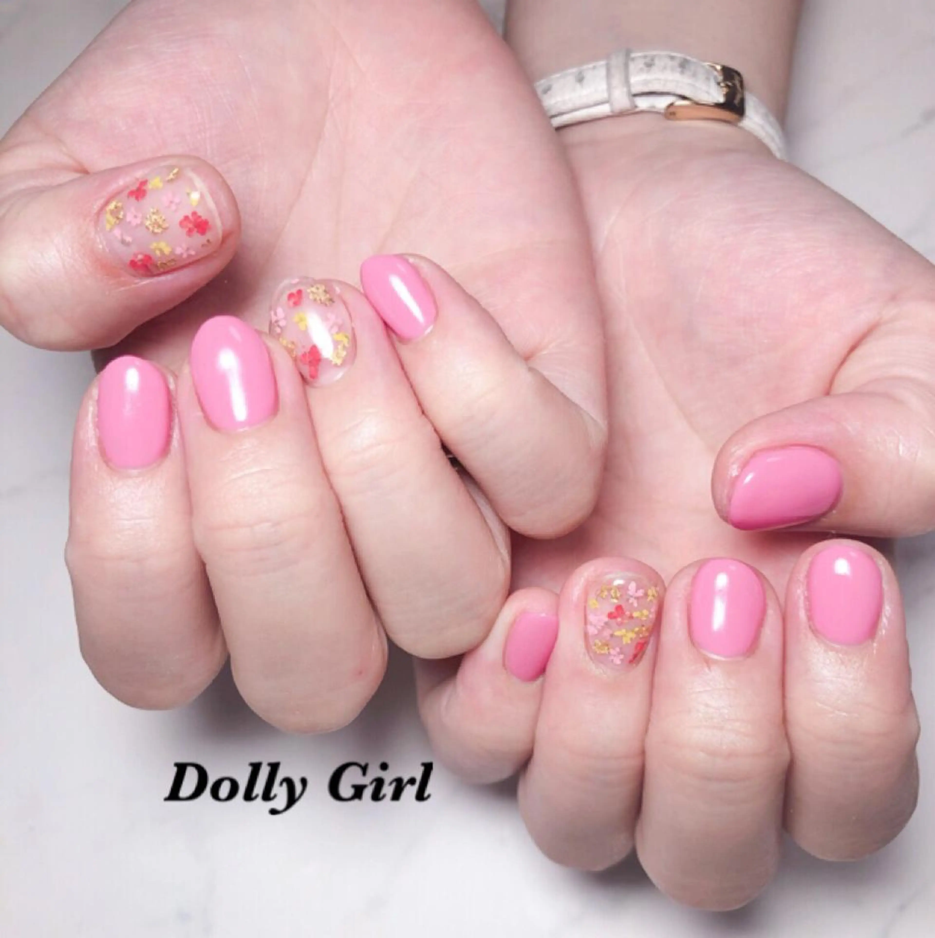 ネイル 個室ネイルサロンDolly  Girl〜ドーリーガール〜所属・DollyGirl KYOKOのネイルデザイン