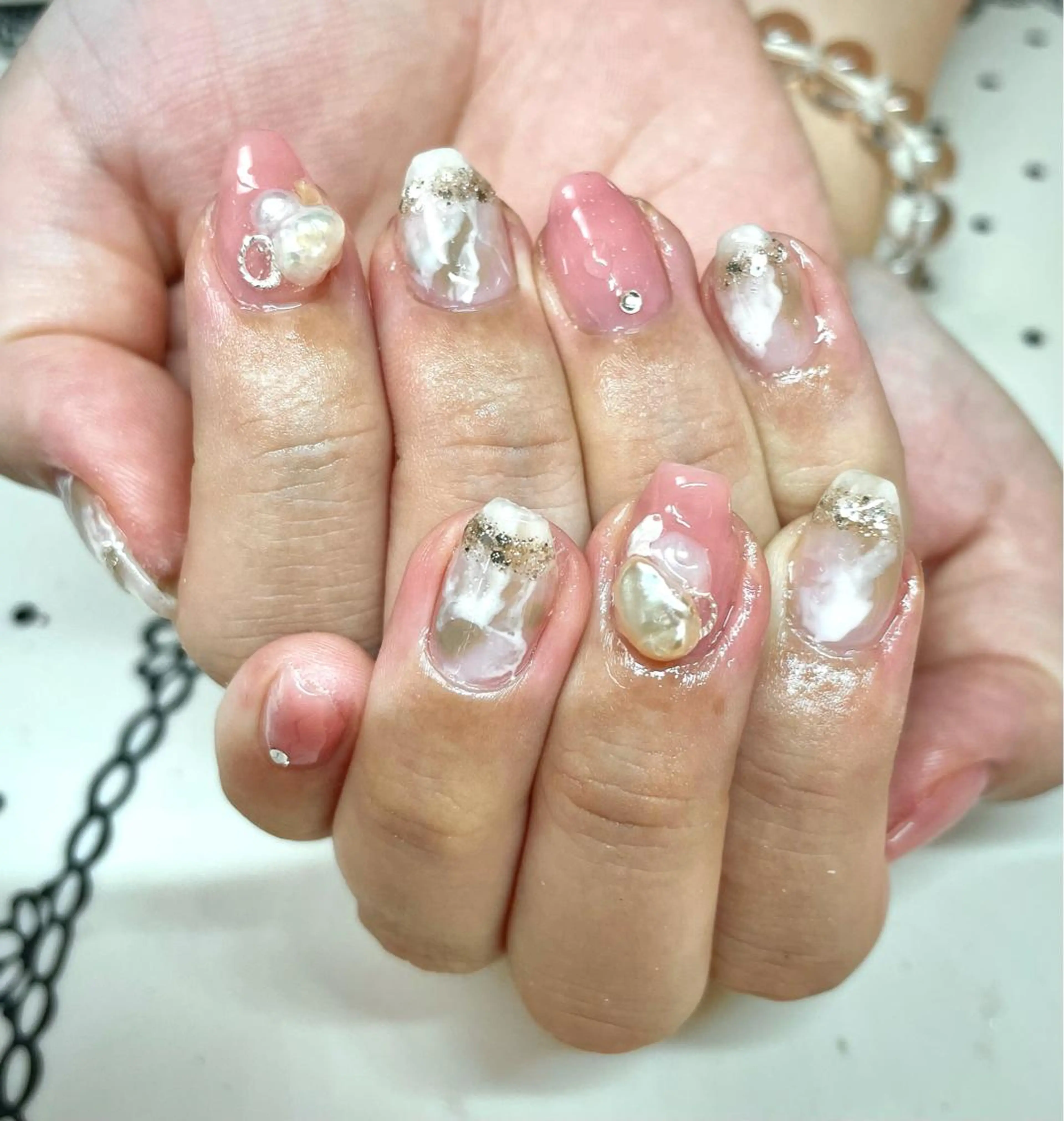 ネイル ハンドネイル nailsalon sugarr所属・nailist cocoのネイルデザイン