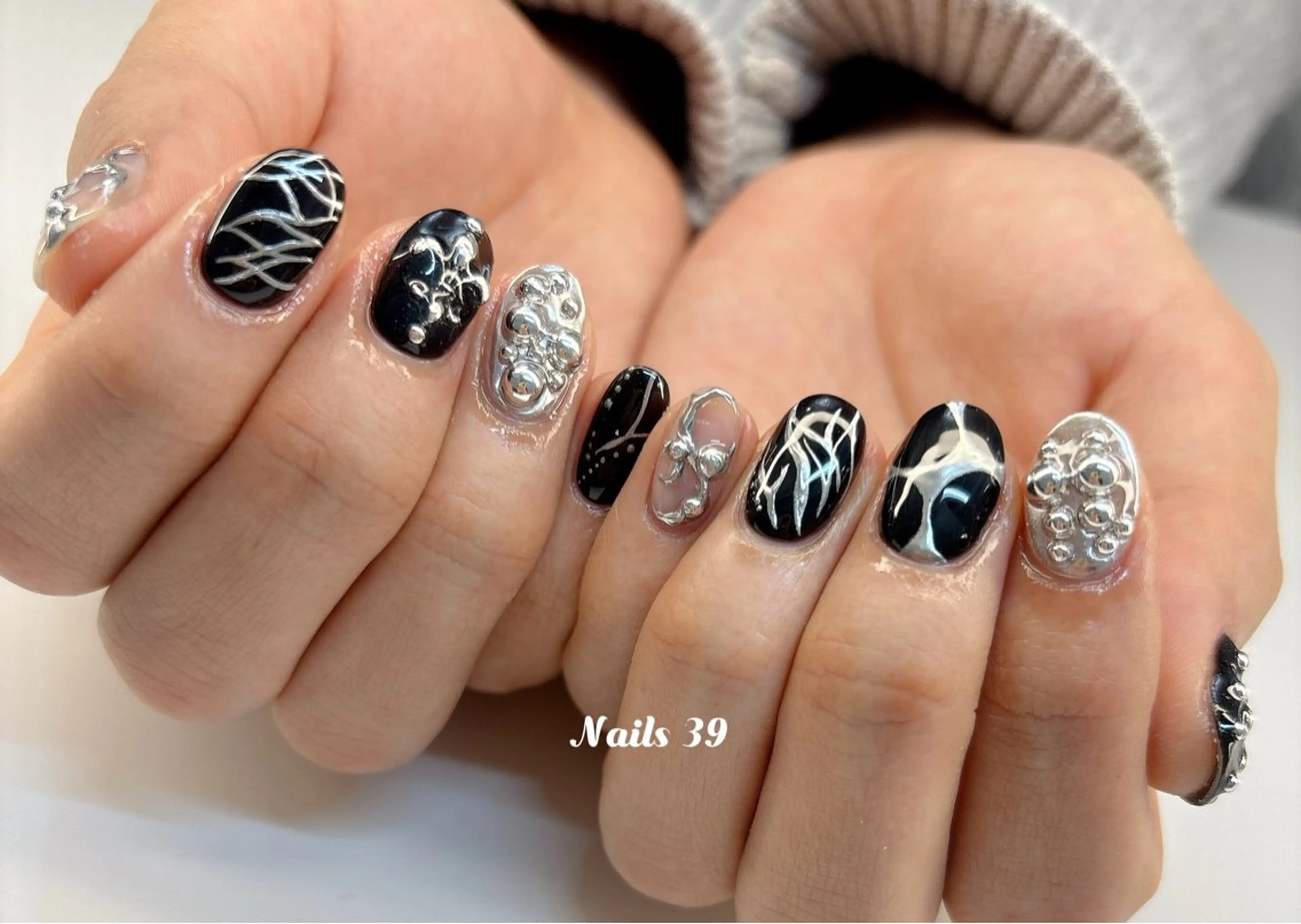 ネイル Nails 39のネイルデザイン
