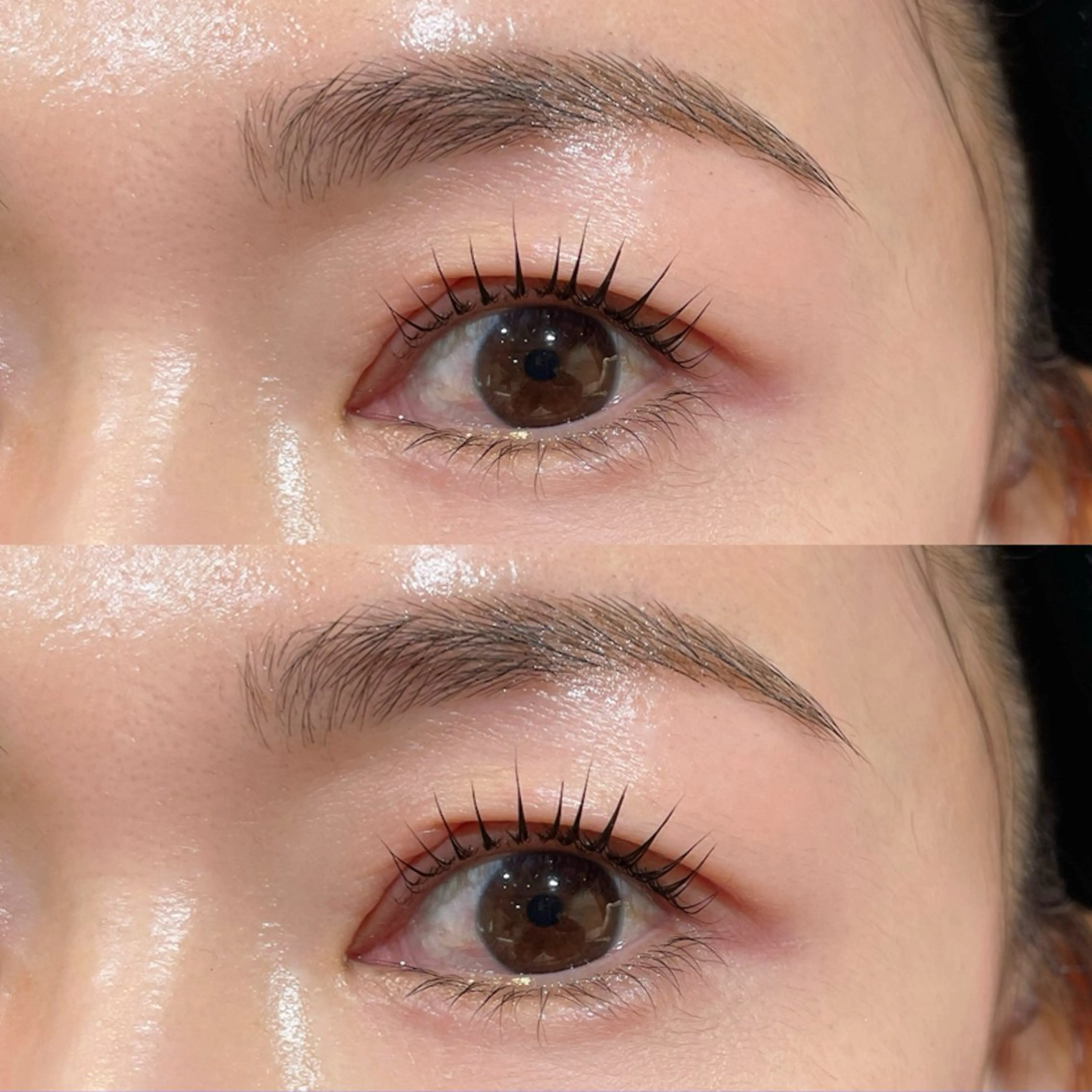 マツエク・マツパ マツパ 笠井 彩花のマツエク・マツパデザイン