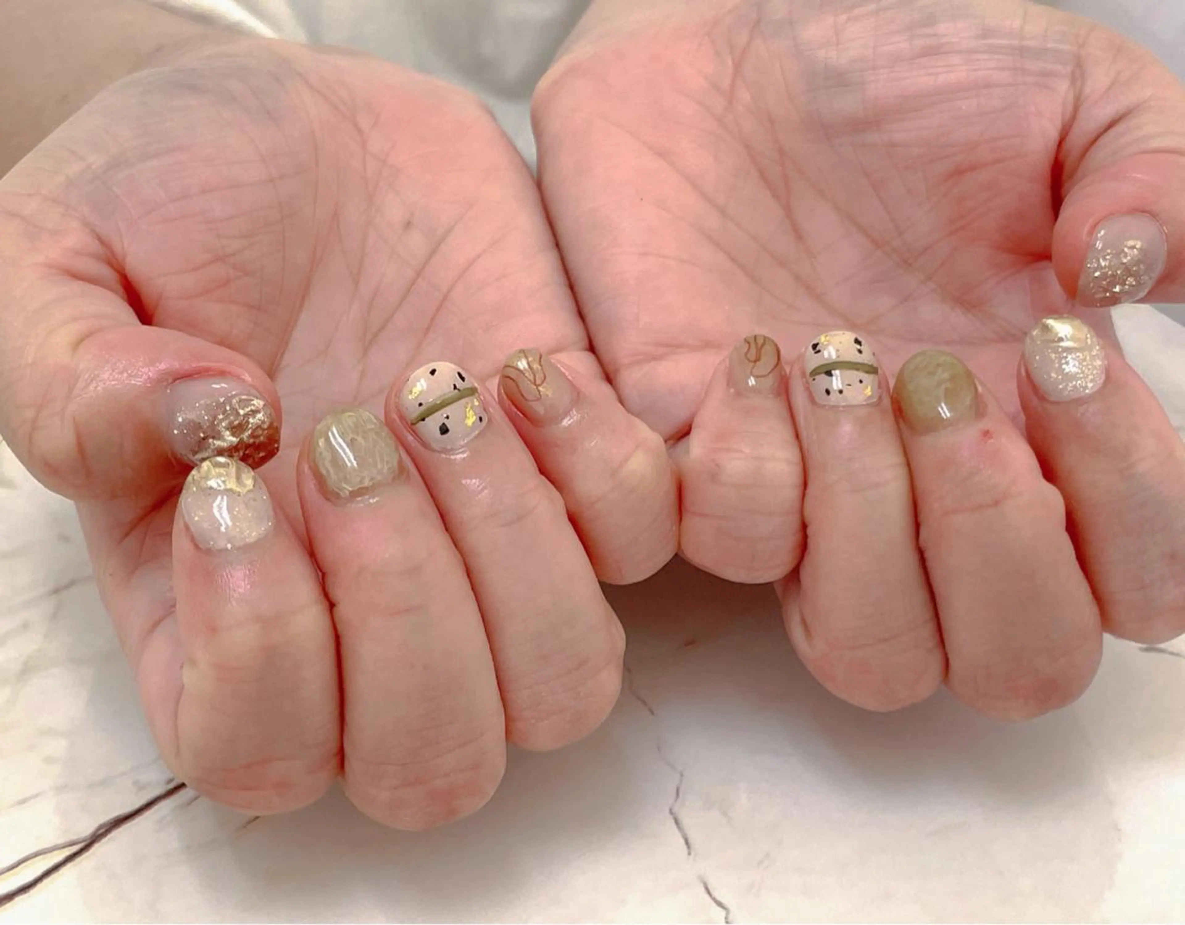 ネイル ＃ ｍｅのネイルデザイン