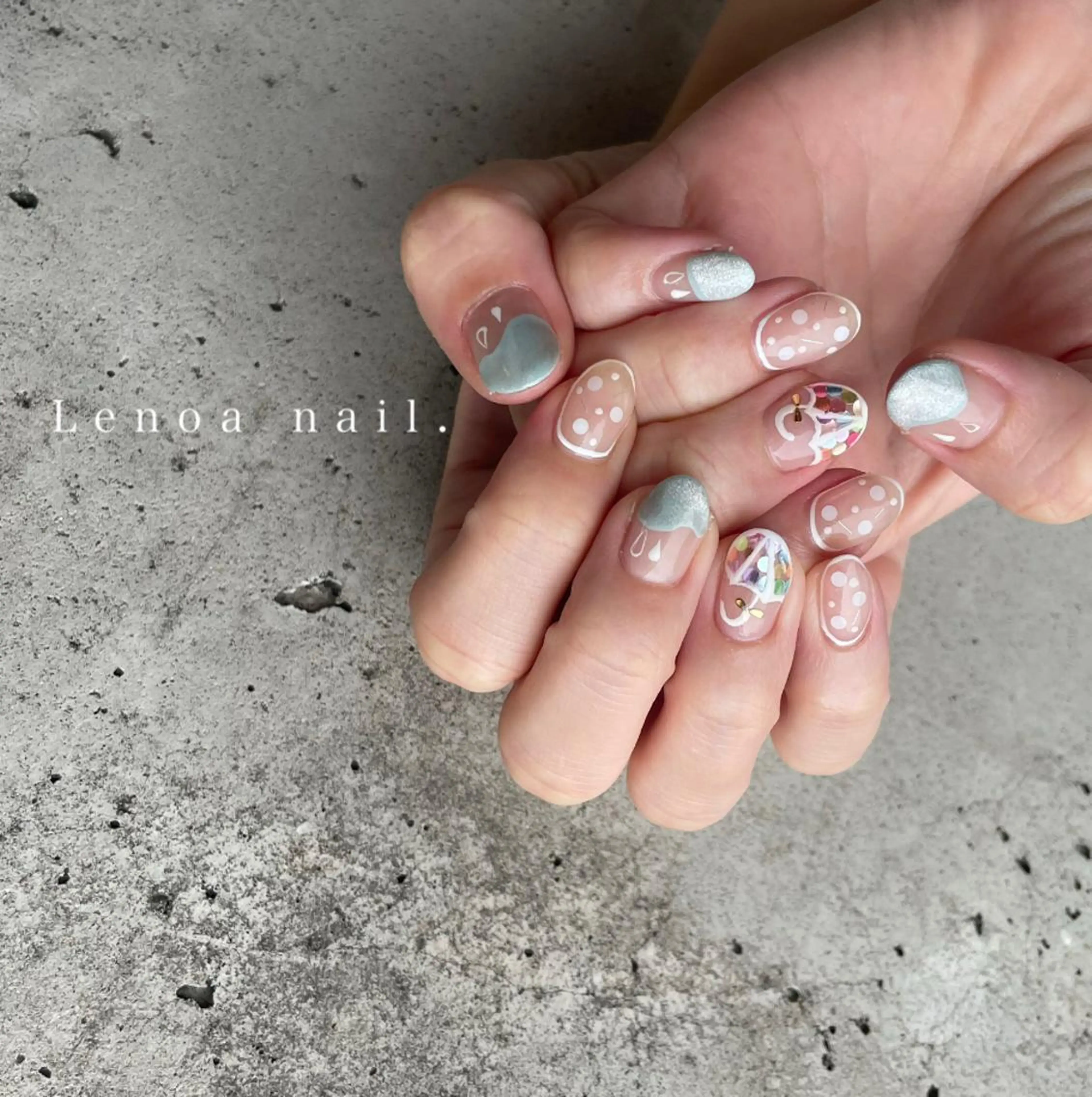 ネイル nailsalon Lenoaのネイルデザイン