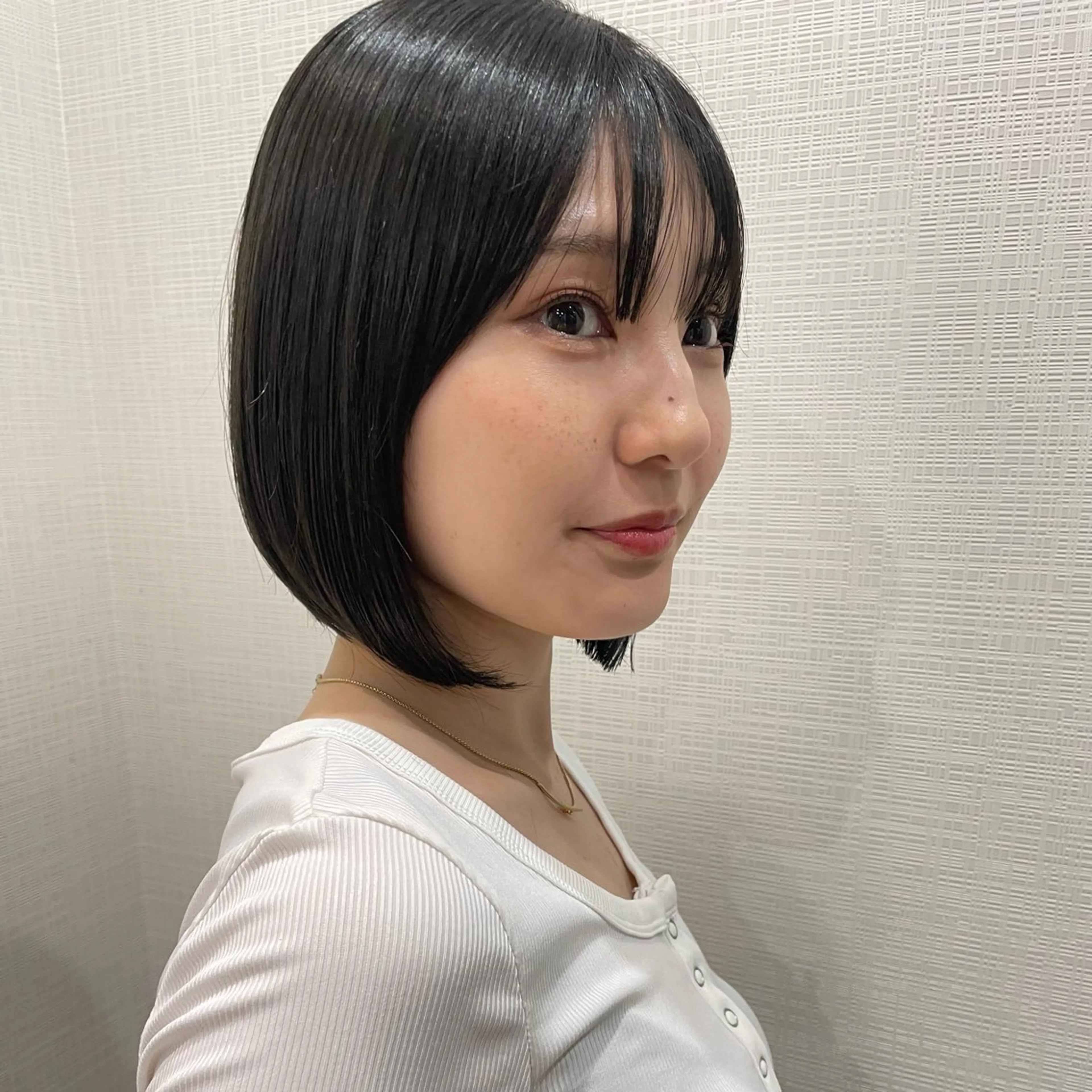 ショート カラー カット ヘアカラー RorriM natsuのヘアスタイル