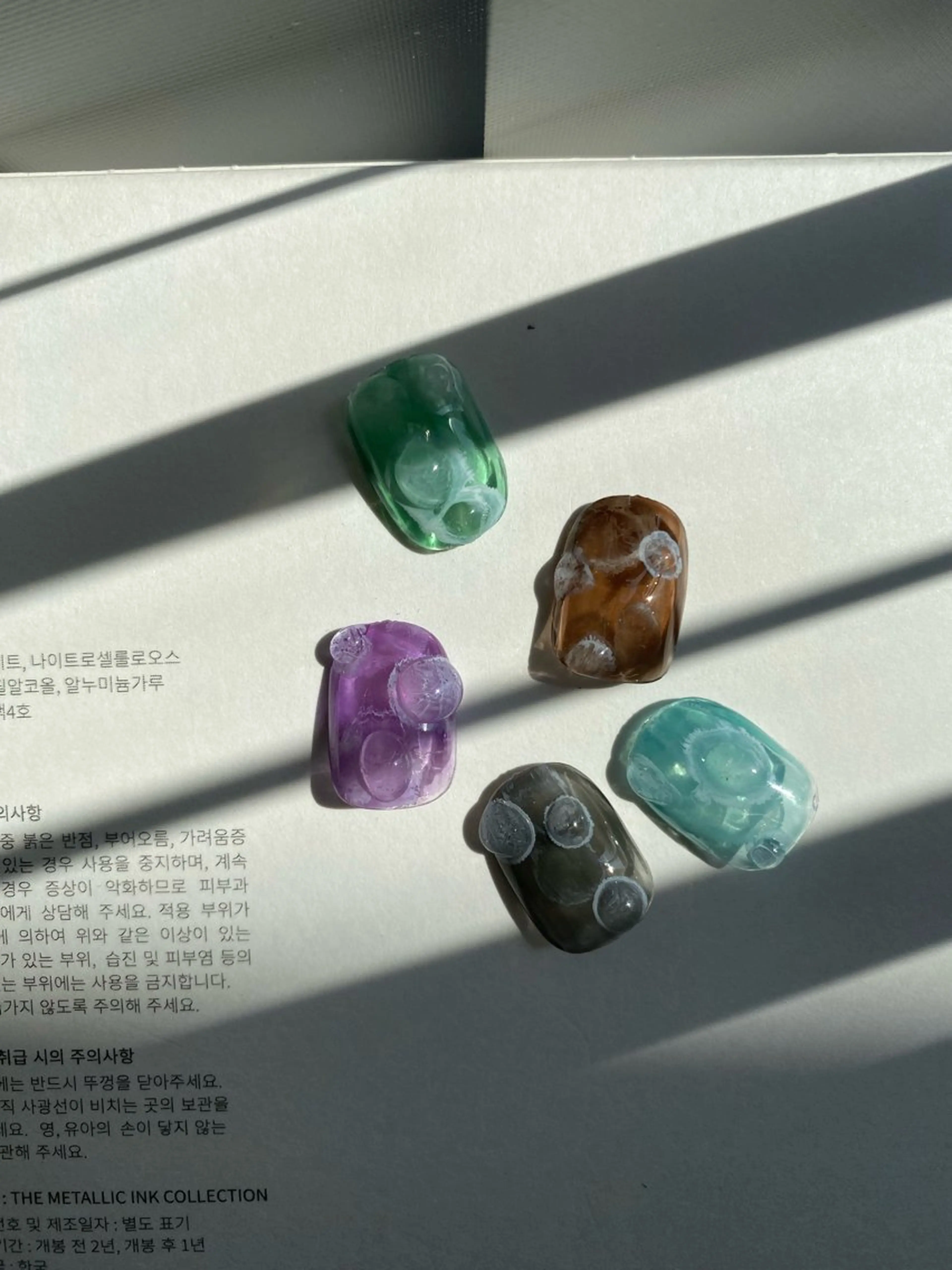 ネイル ジェルネイル マグネットネイル ニュアンスネイル ワンカラーネイル パラジェル ハンドネイル 草加ニュアンスネイル 🌚hersのネイルデザイン