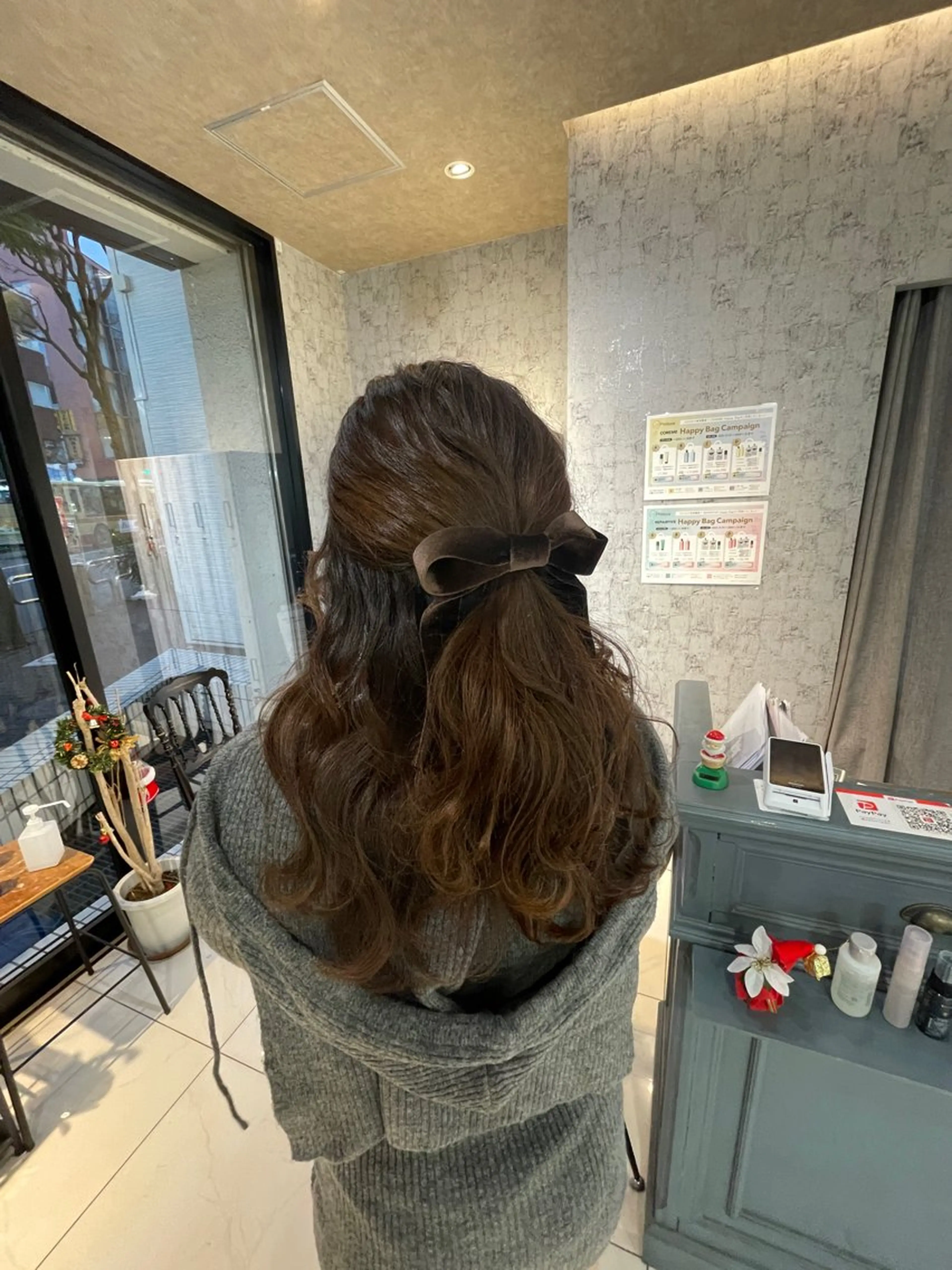 ロング ヘアアレンジ 🖤sumire🖤 men'sアイブロウのマツエク・マツパデザイン