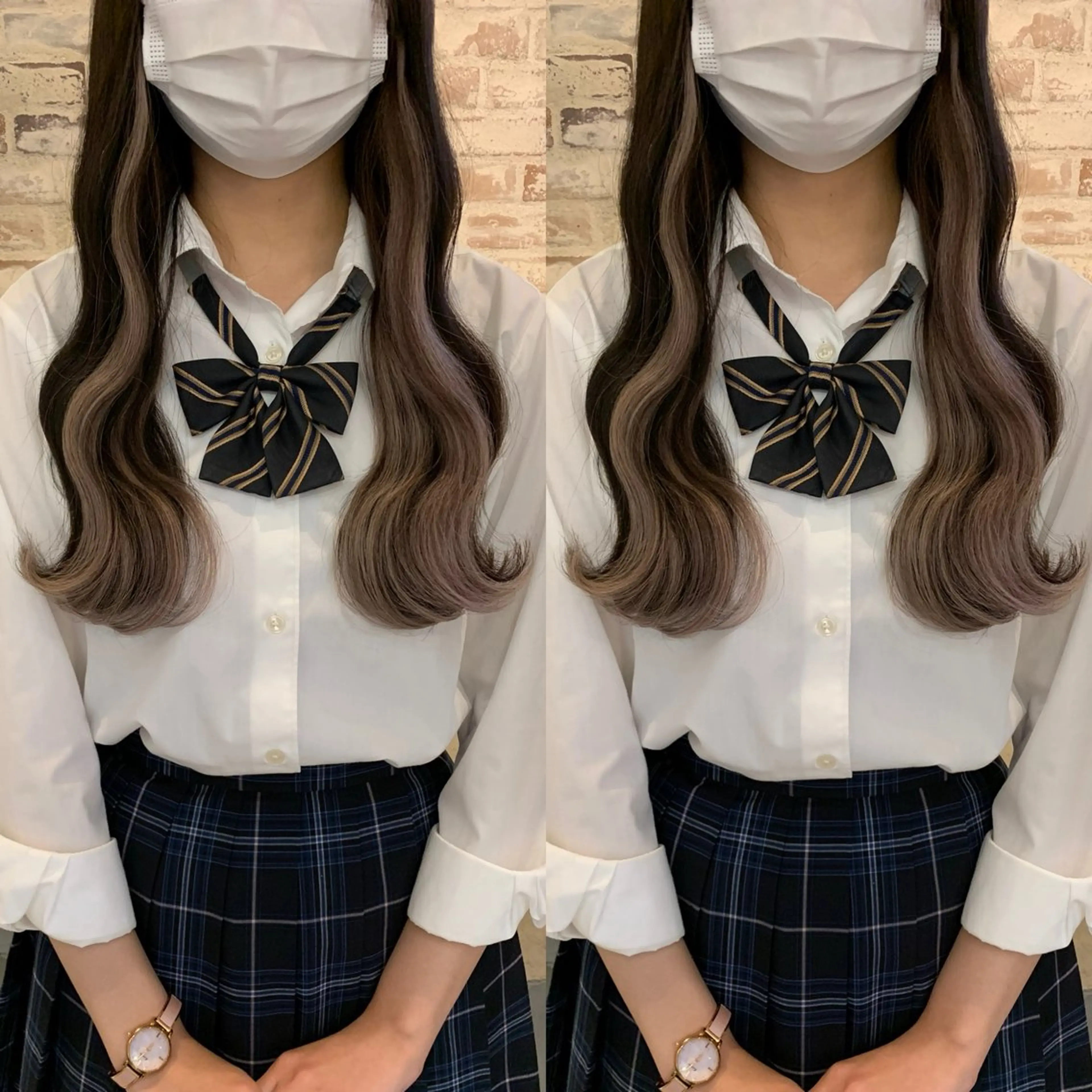 ロング ヘアカラー PARIS hair salon所属・秋葉原　柏木絢汰 ✨当日予約okのヘアスタイル