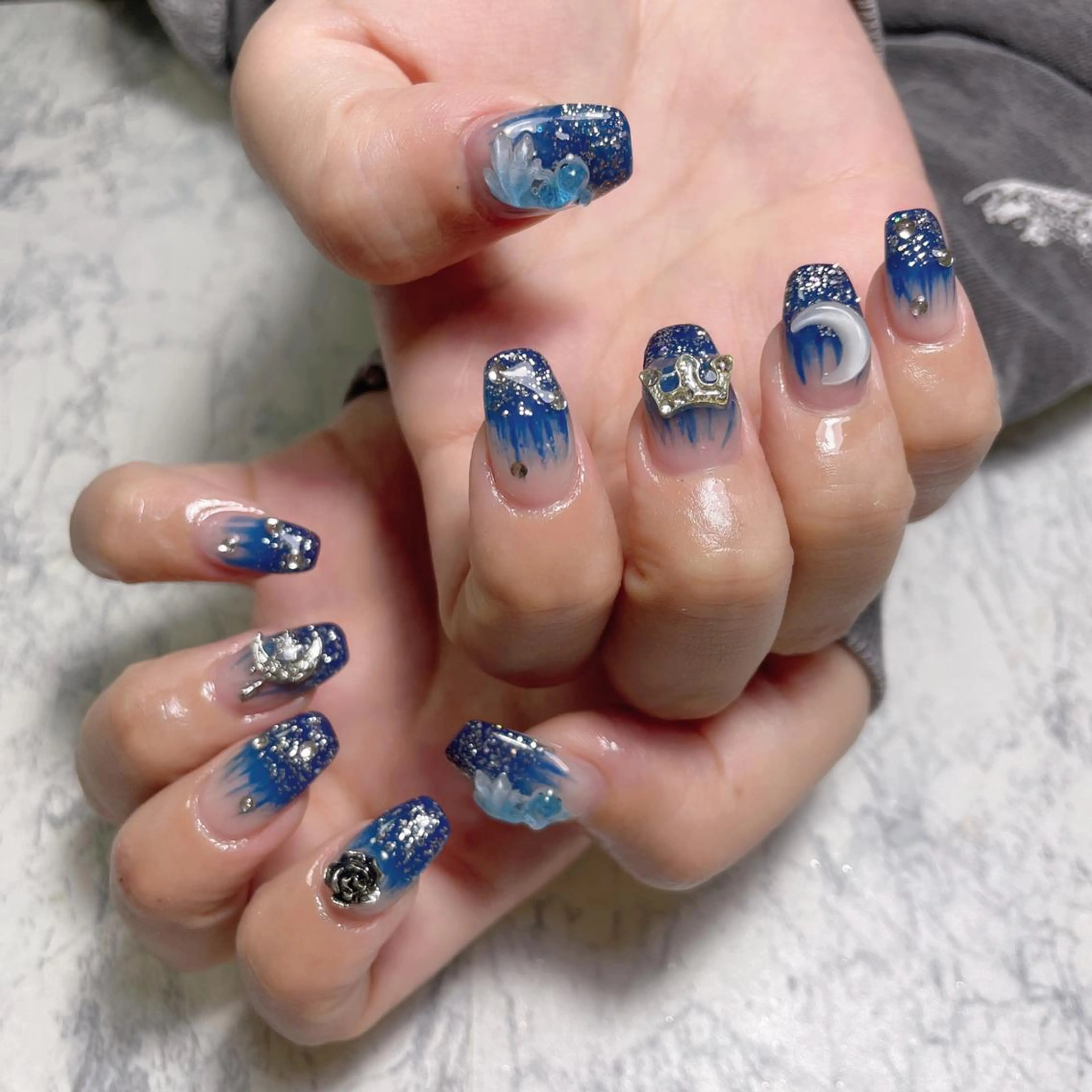 ネイル 畠山 ゆいのネイルデザイン