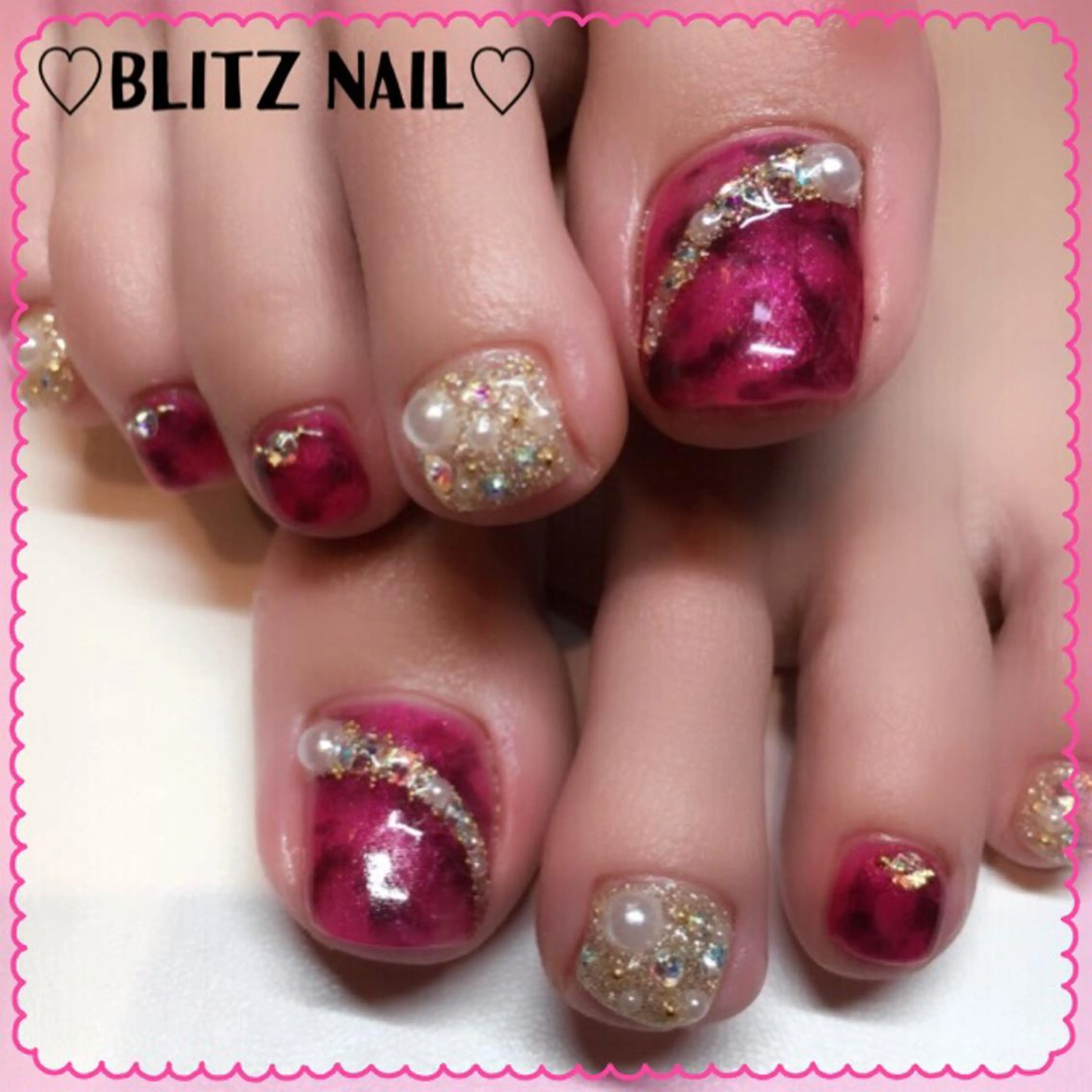 ネイル BLITZ Nail 岩田💅🏻✨のネイルデザイン