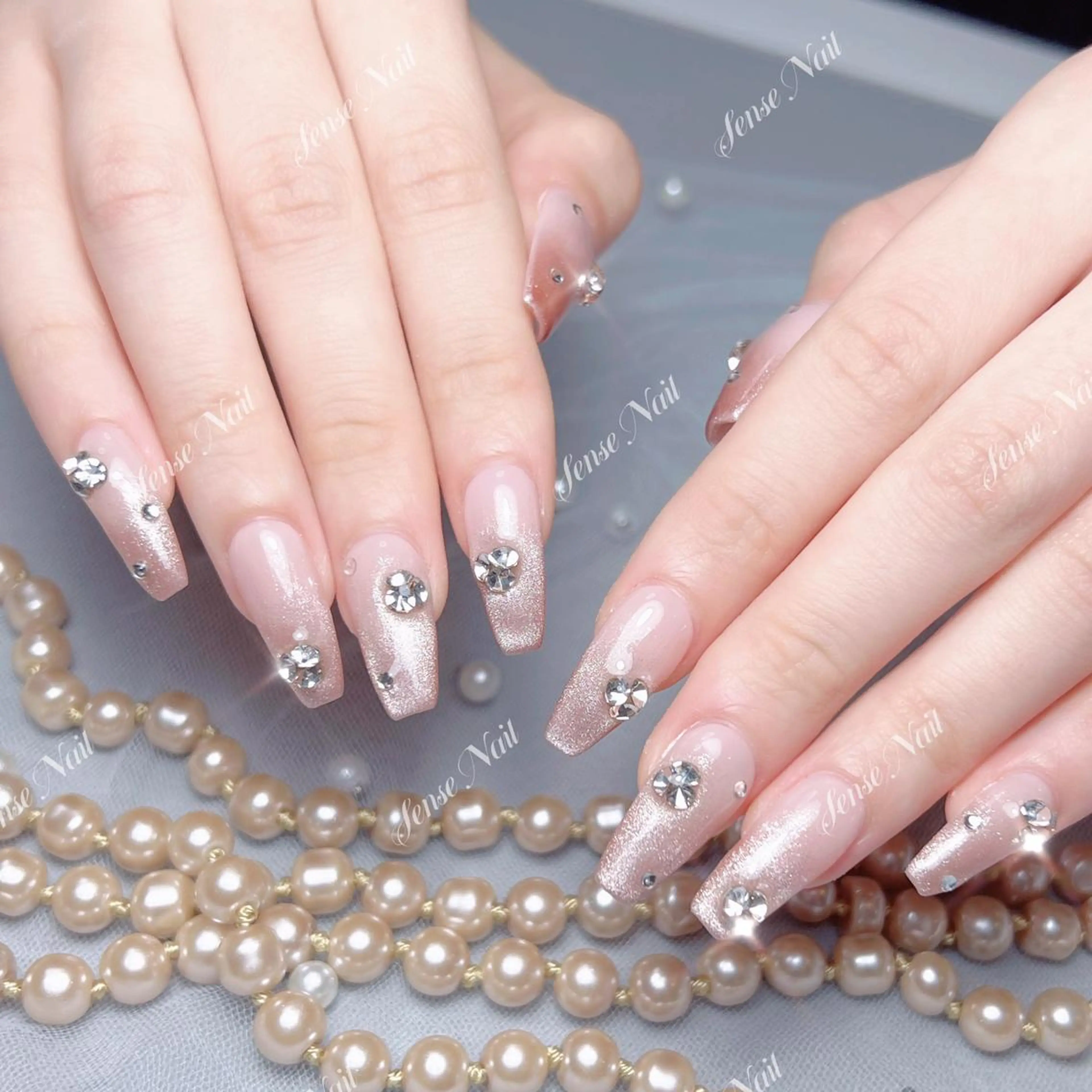 ネイル ハンドネイル 🎀Sense Nail新宿店🎀のネイルデザイン