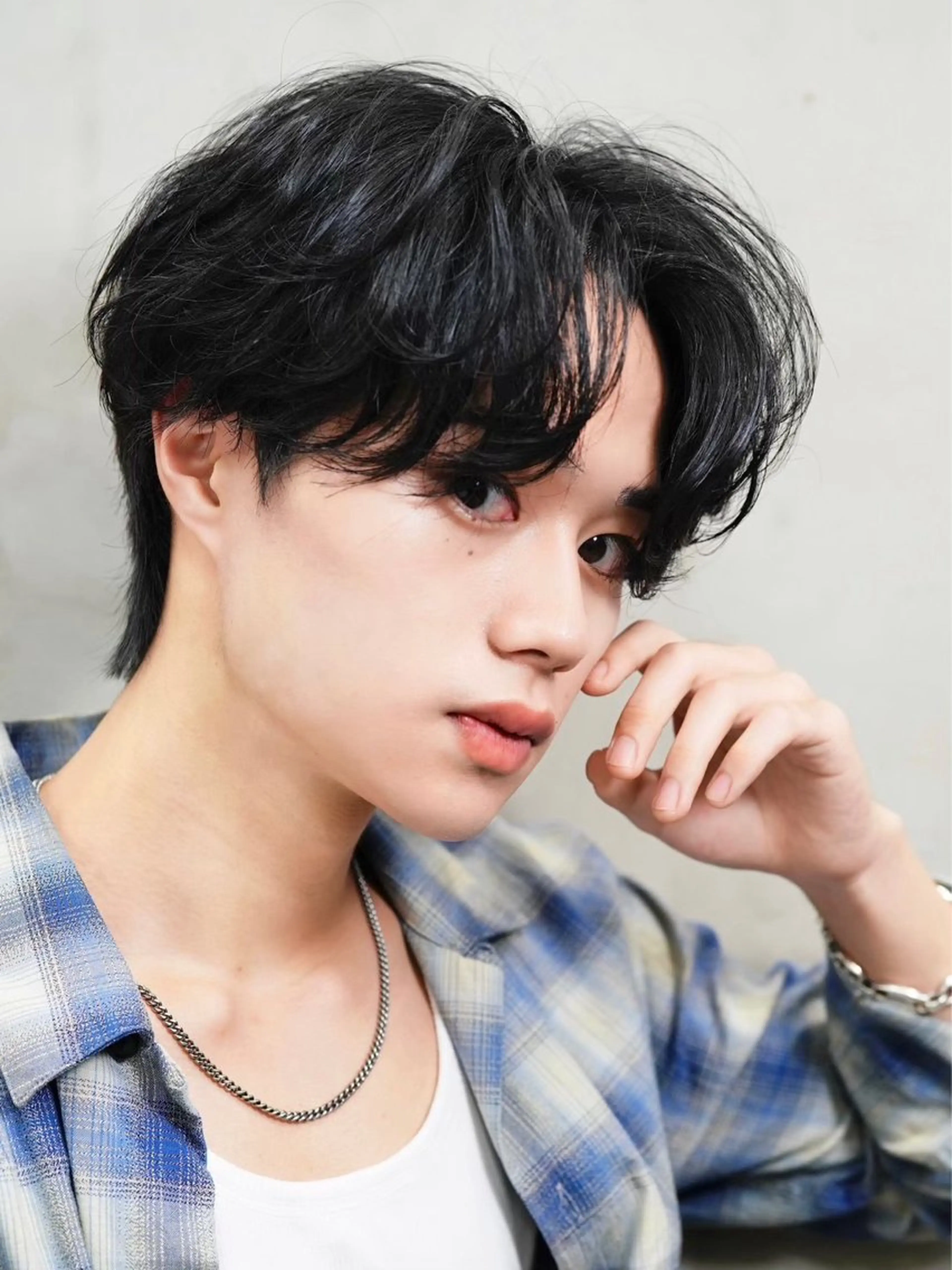 ショート パーマ メンズ パーマ MEN'S  HAIR SENSE 渋谷神南所属・🔥メンズ特化🔥 YUTAのヘアスタイル