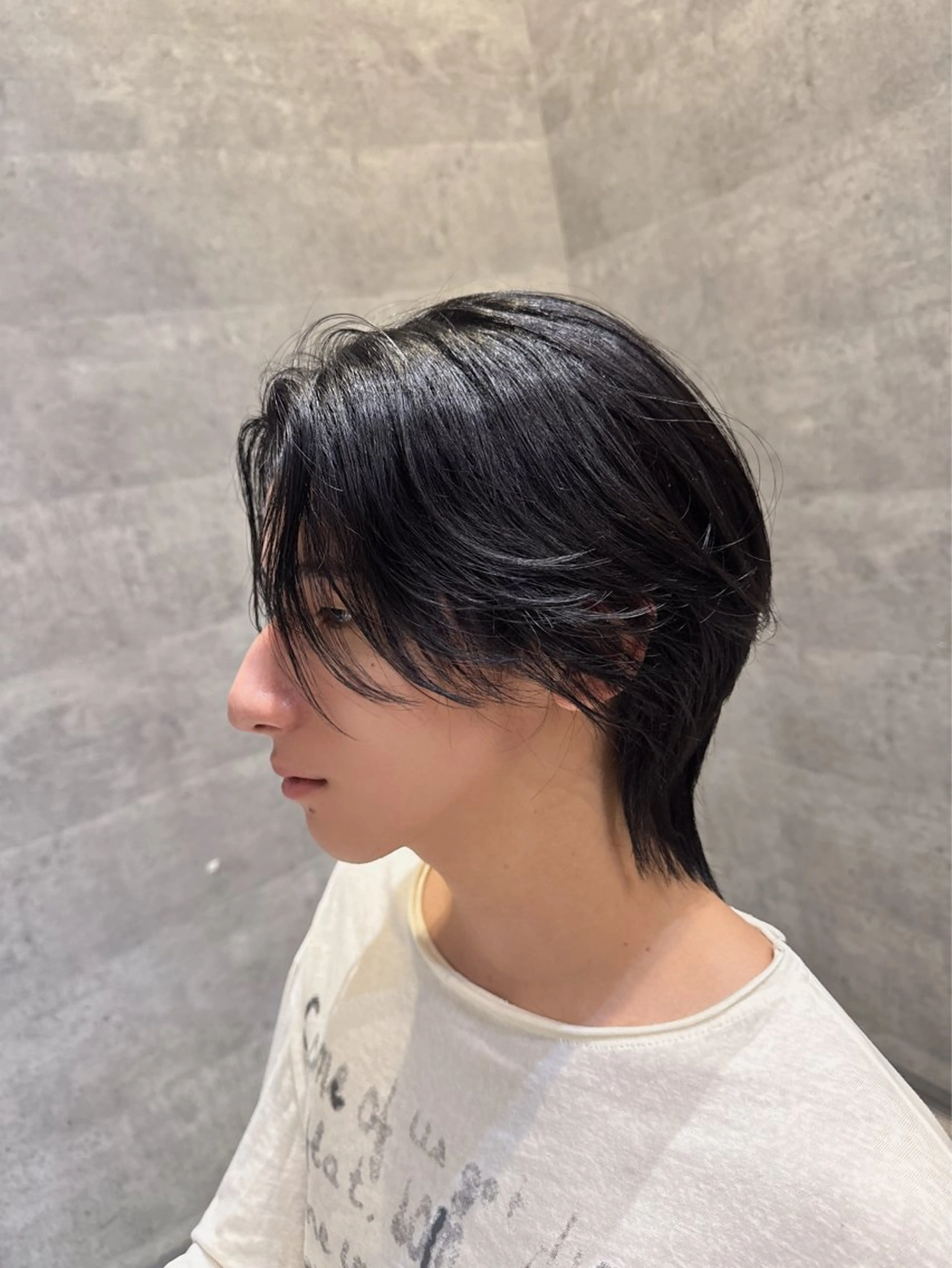 パーマ メンズ メンズパーマ _WHITE 鳳店 小谷 朝飛のヘアスタイル