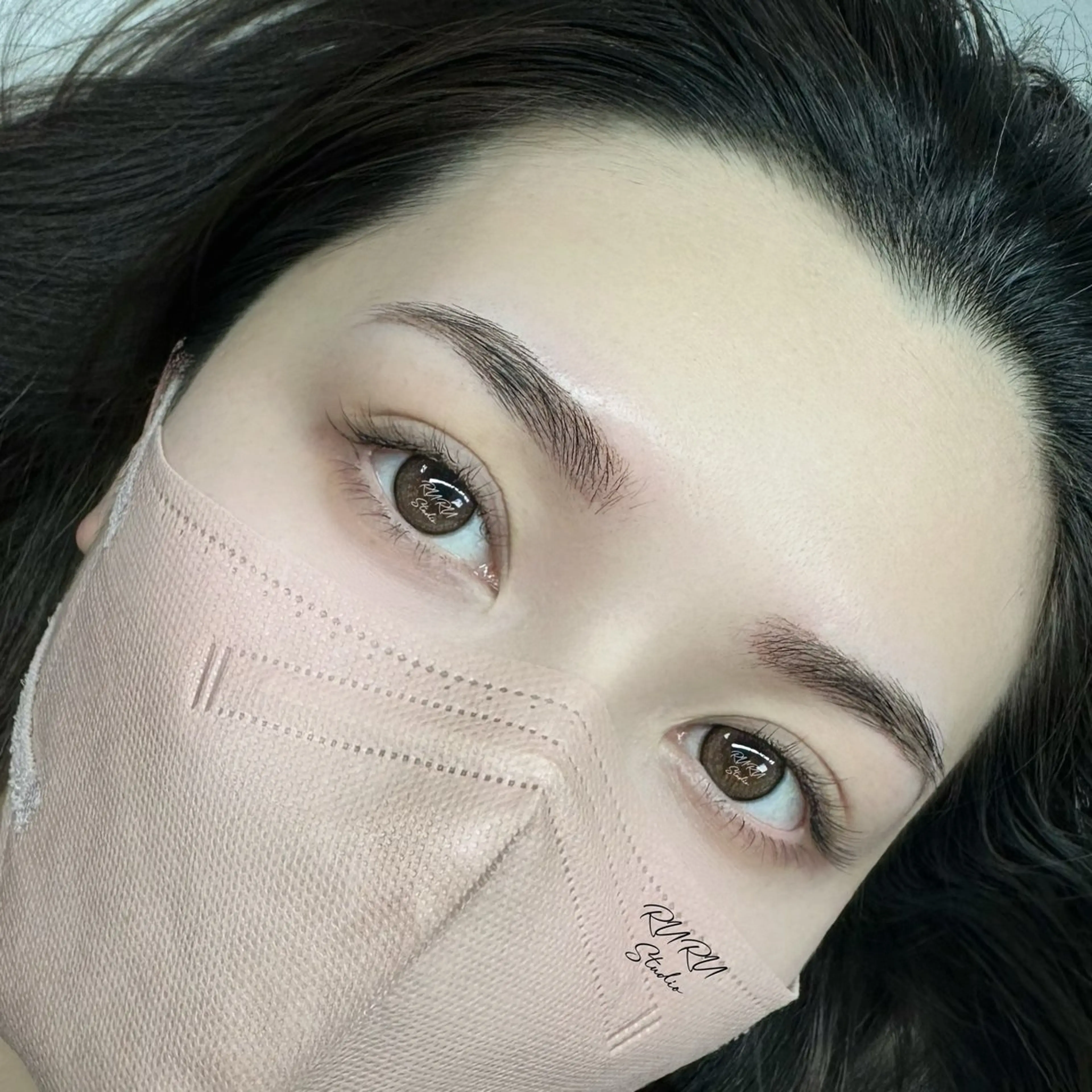 マツエク・マツパ Ruru Studioのマツエク・マツパデザイン