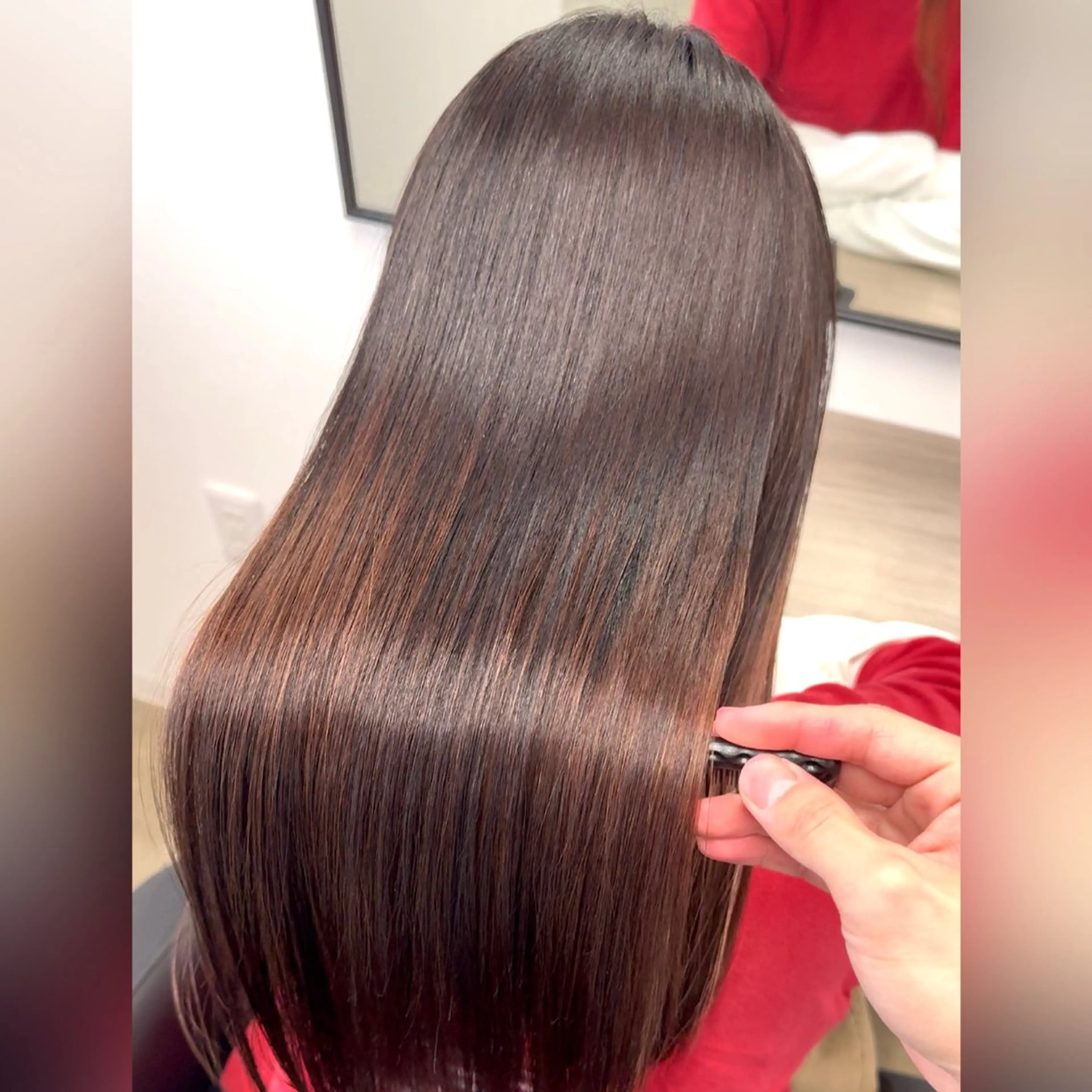 セミロング 【縮毛/個室サロン】 小野田壱誠のヘアスタイル