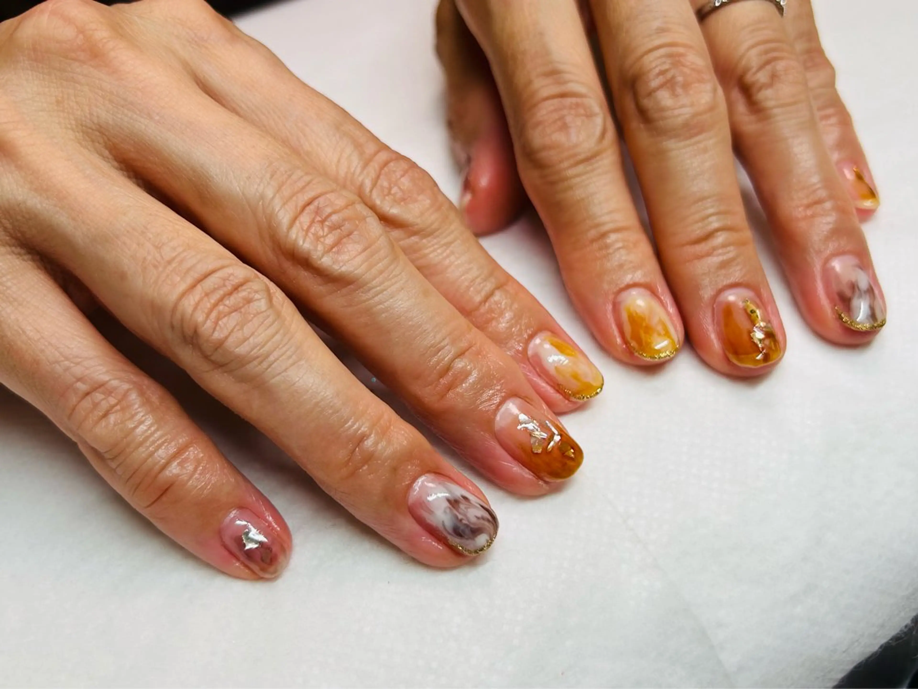 ネイル ニュアンスネイル Bell Nailのネイルデザイン