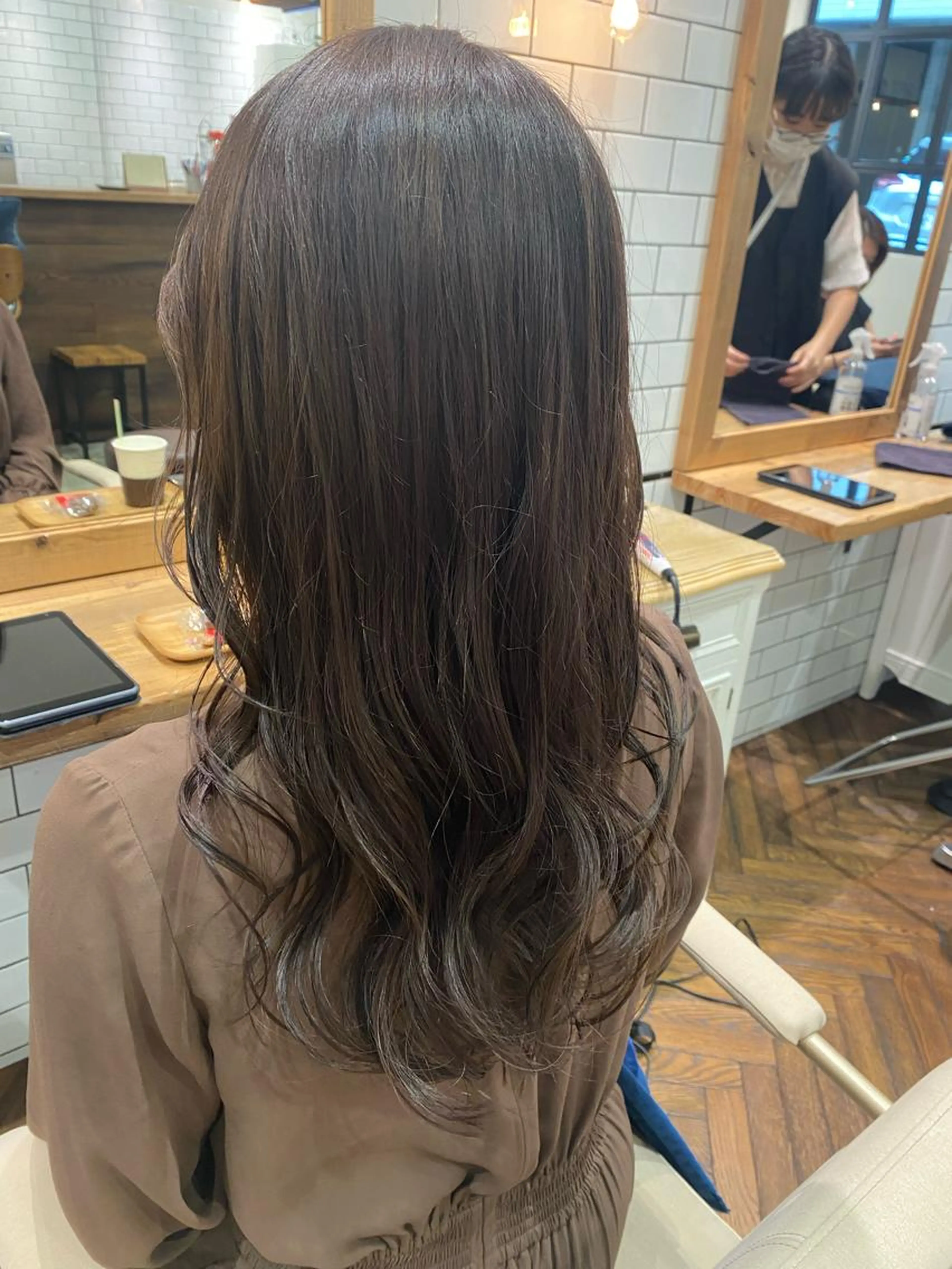 ◎平日限定 前髪カット+全体艶カラーの写真