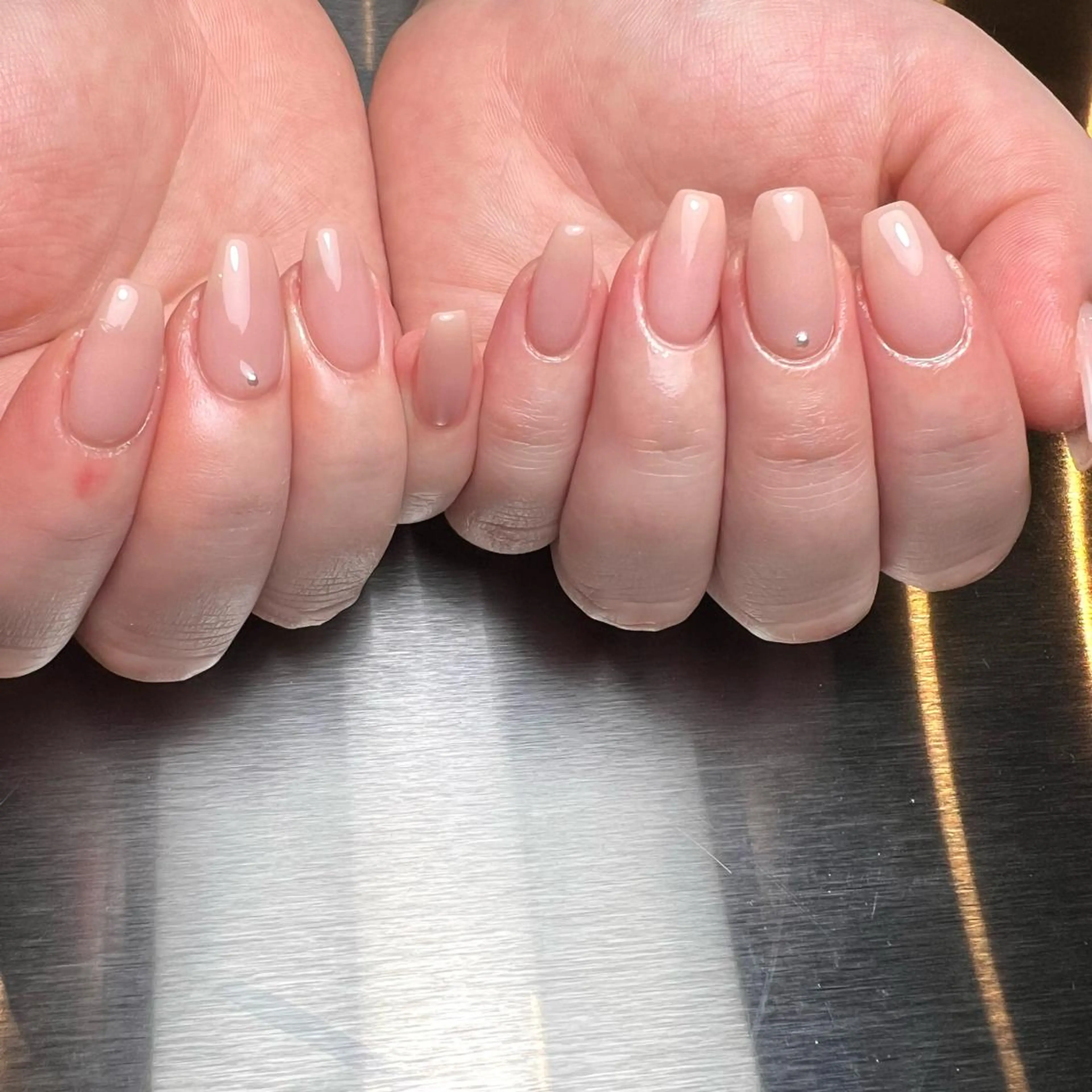 ネイル ハンドネイル ハンドケア nailsalon shin/ikedaのネイルデザイン