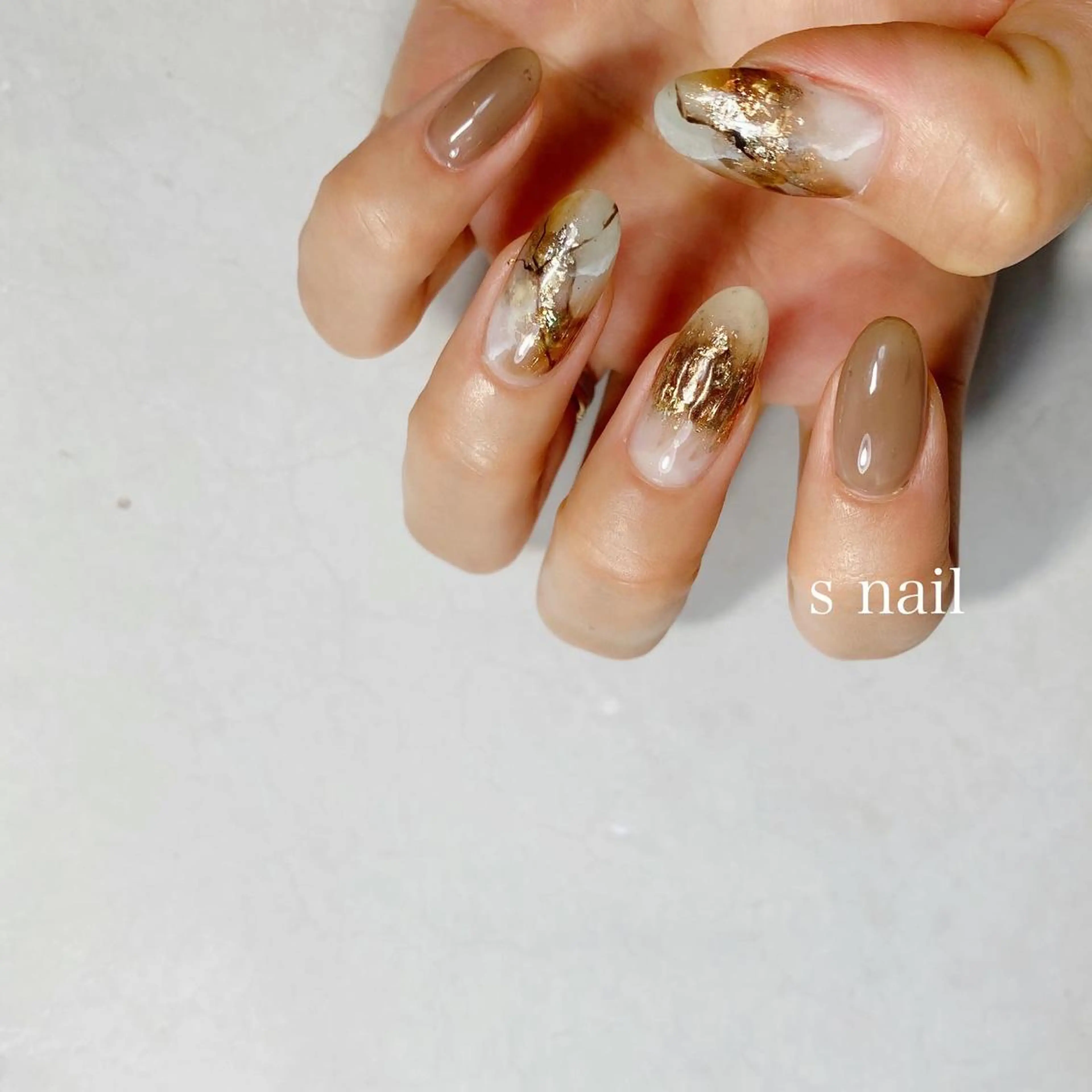 ネイル ハンドネイル s nail さとよしみゆきのネイルデザイン